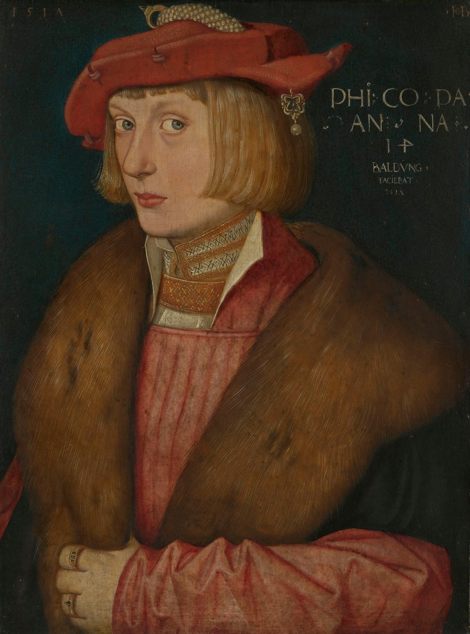 Pfalzgraf Philipp der Kriegerische von Hans Baldung Grien
