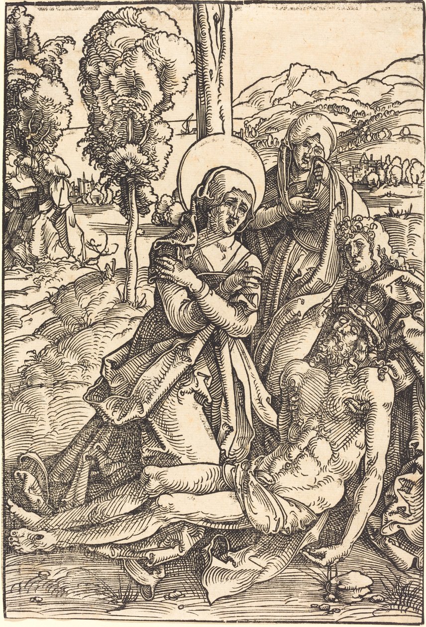 Die Beweinung Christi von Hans Baldung Grien