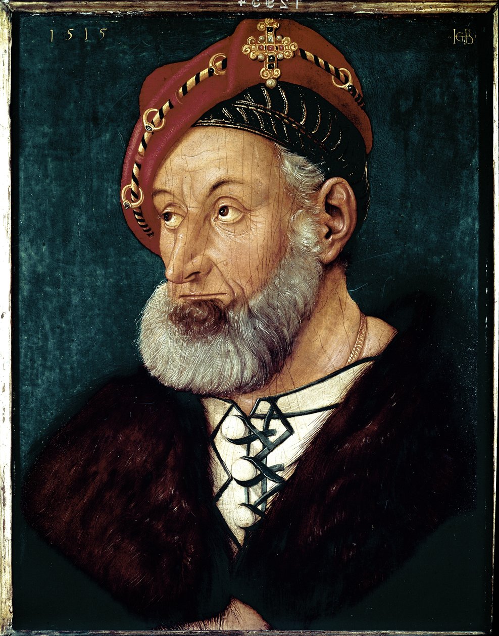 Markgraf Christoph I. von Baden von Hans Baldung Grien