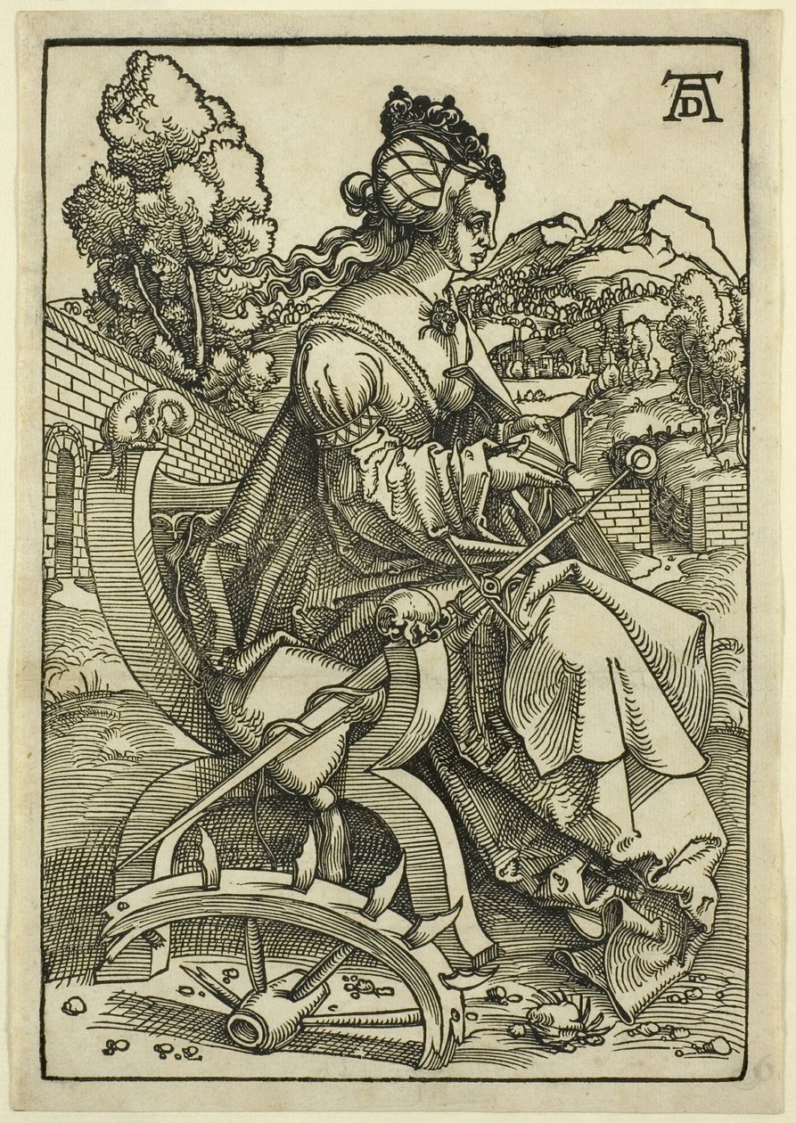 Heilige Katharina von Hans Baldung Grien