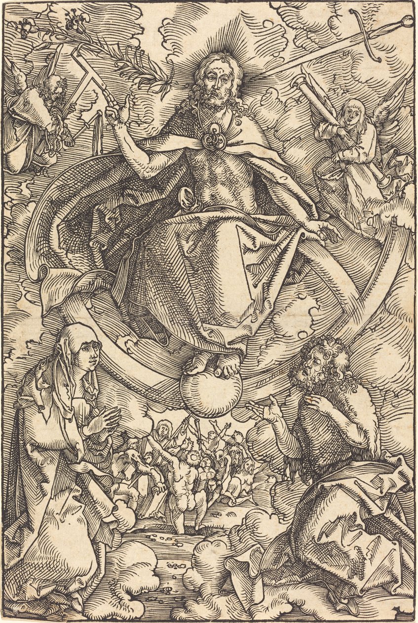Das Jüngste Gericht von Hans Baldung Grien