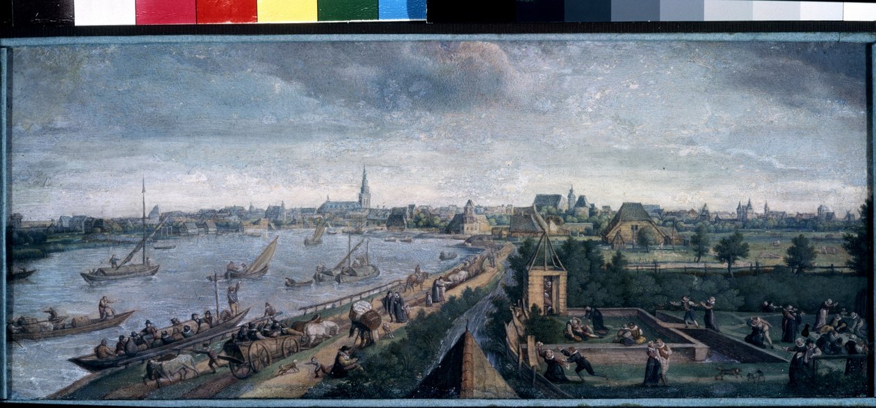 Die Vergnügungen des Landlebens von Hans Bol
