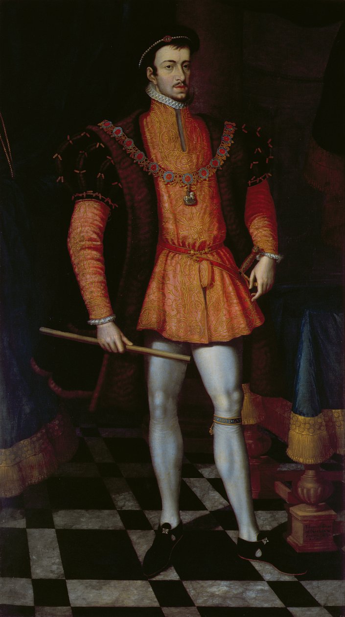 Thomas Howard, 4. Herzog von Norfolk von Hans Eworth