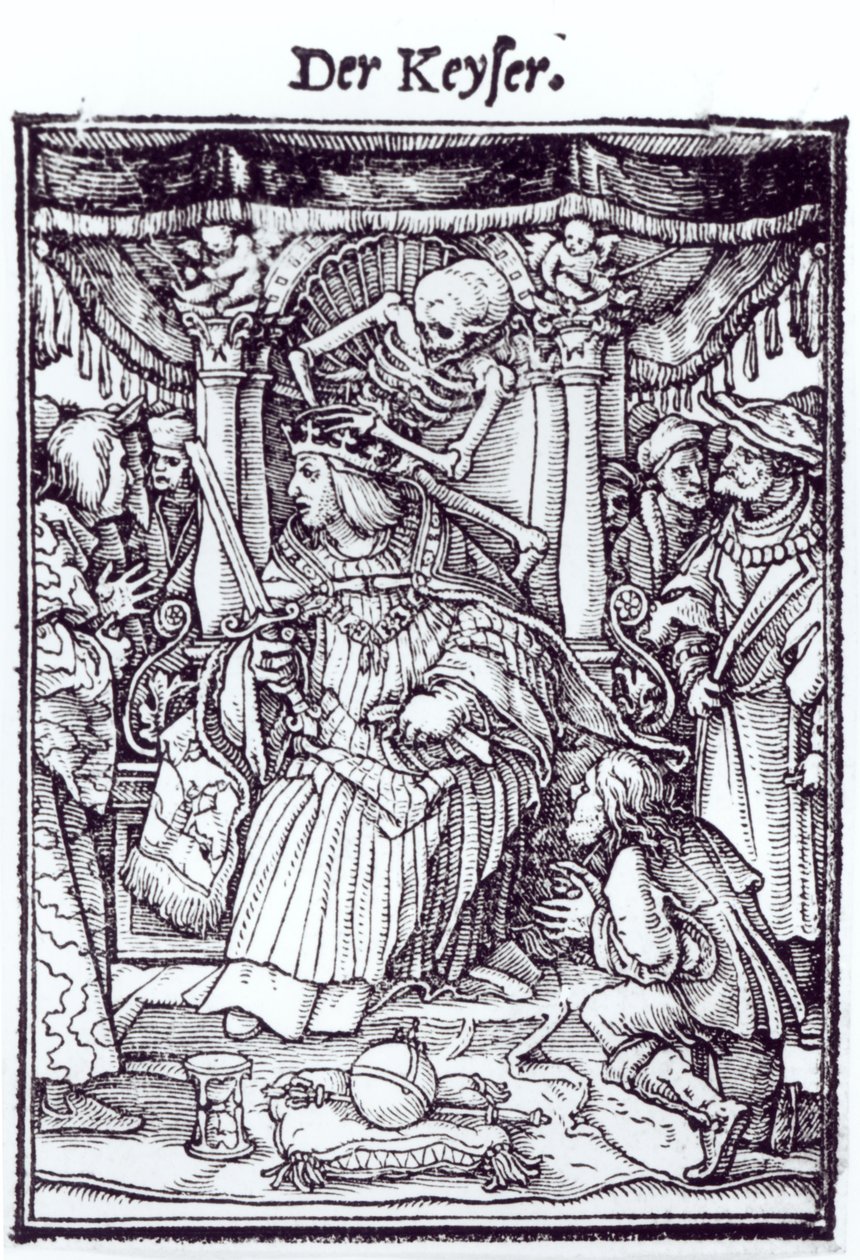 Der Tod und der Kaiser, aus 