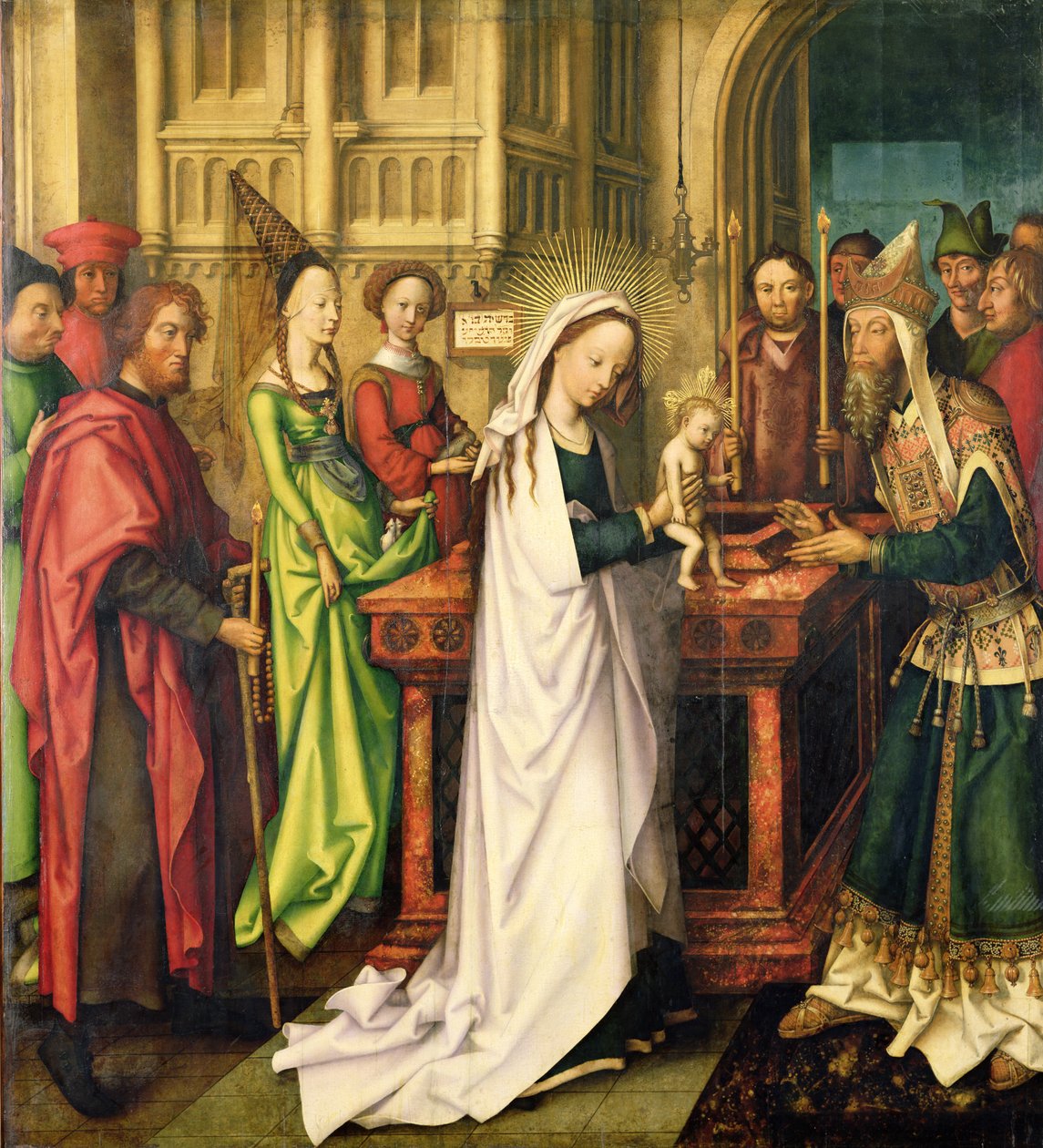 Darstellung von Christus im Tempel, 1500 von Hans Holbein the Elder