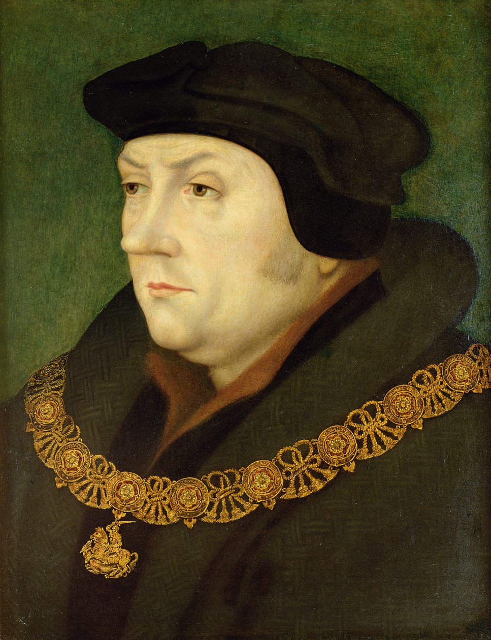 Lord Cromwell, Träger des Ordens von St. Georg von Hans Holbein the Elder