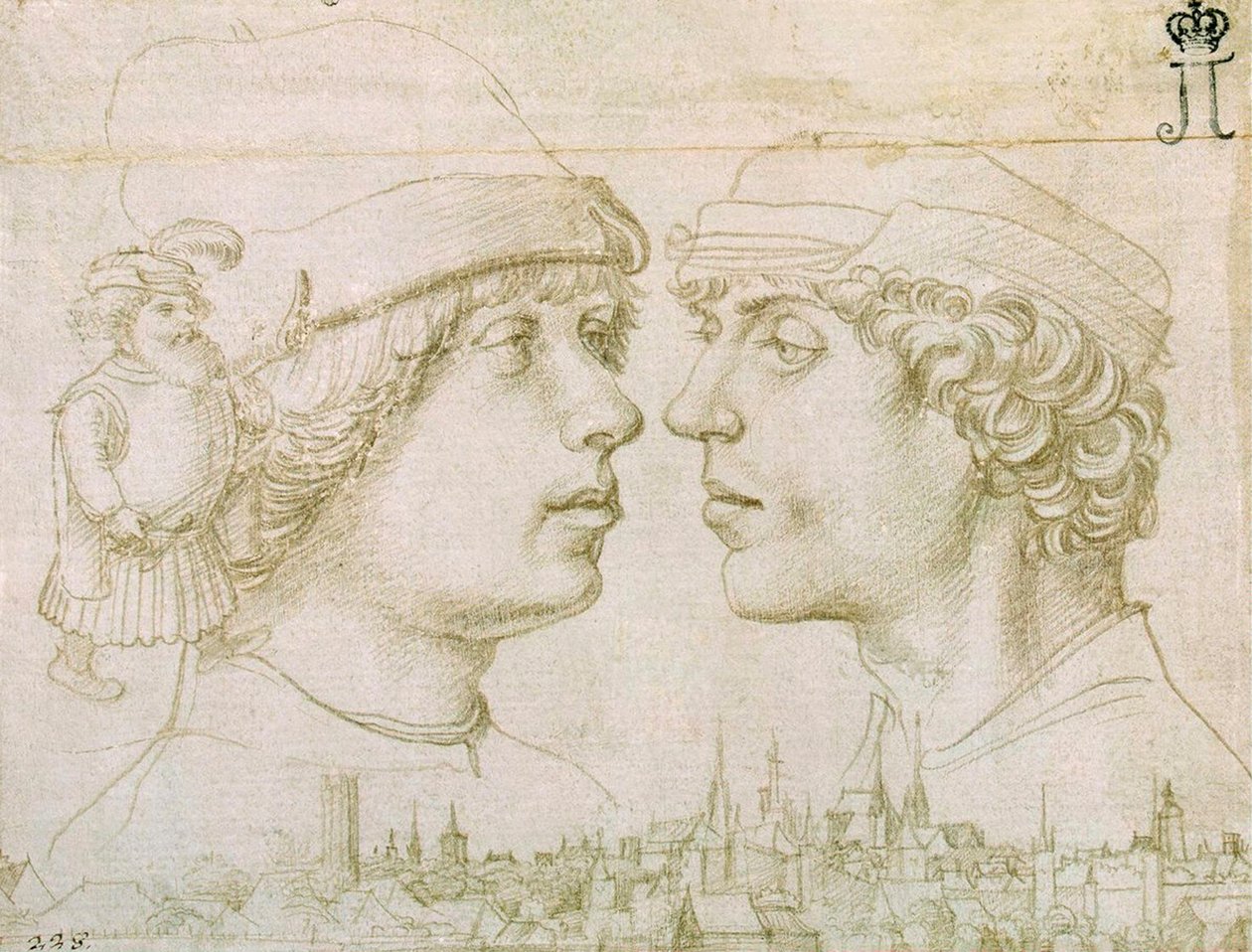 Porträt des Sohnes des Künstlers, 1514 von Hans Holbein the Elder