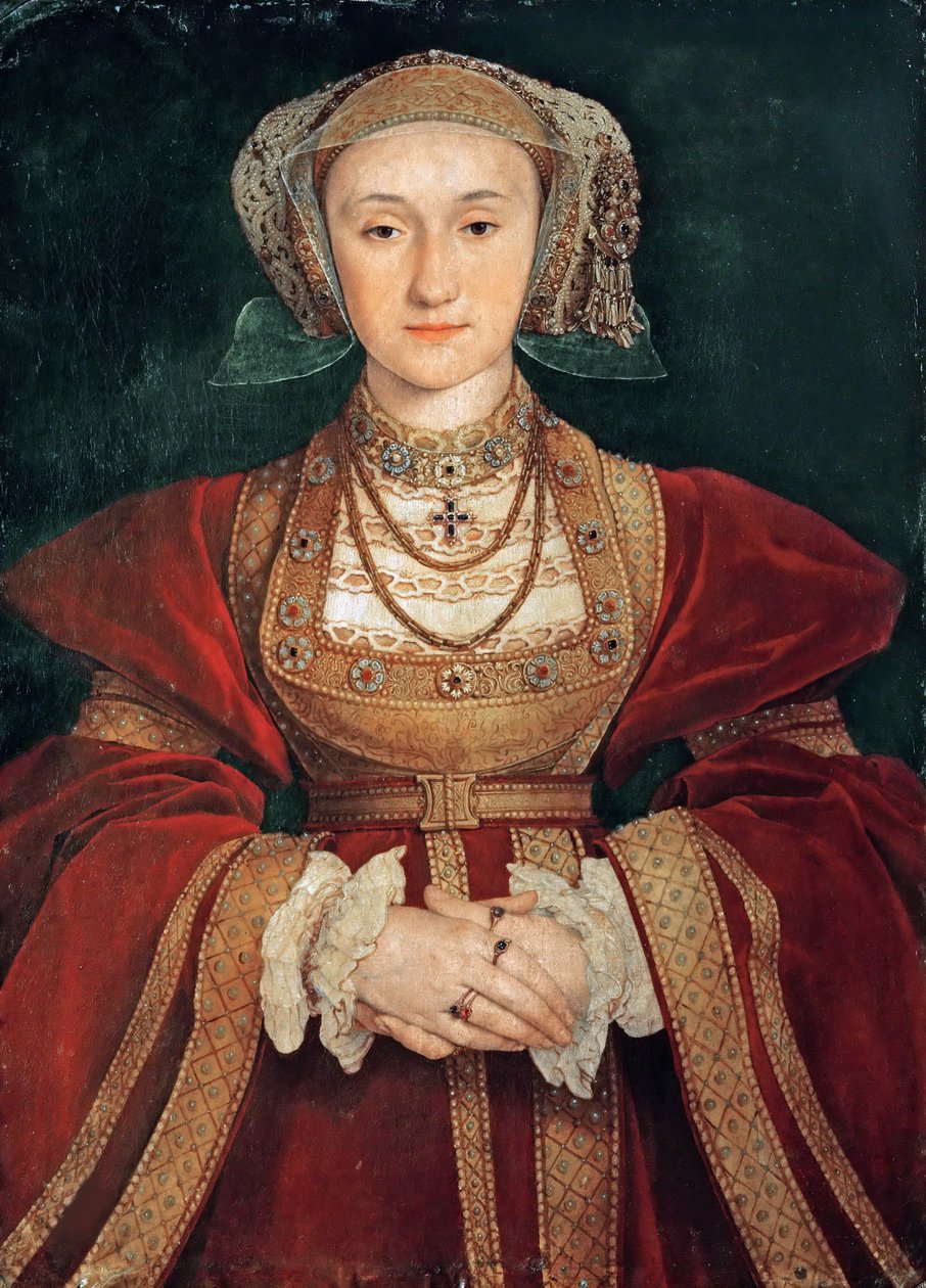 Anne von Kleve 1515-1557, ca. 1539 von Hans Holbein der Jüngere