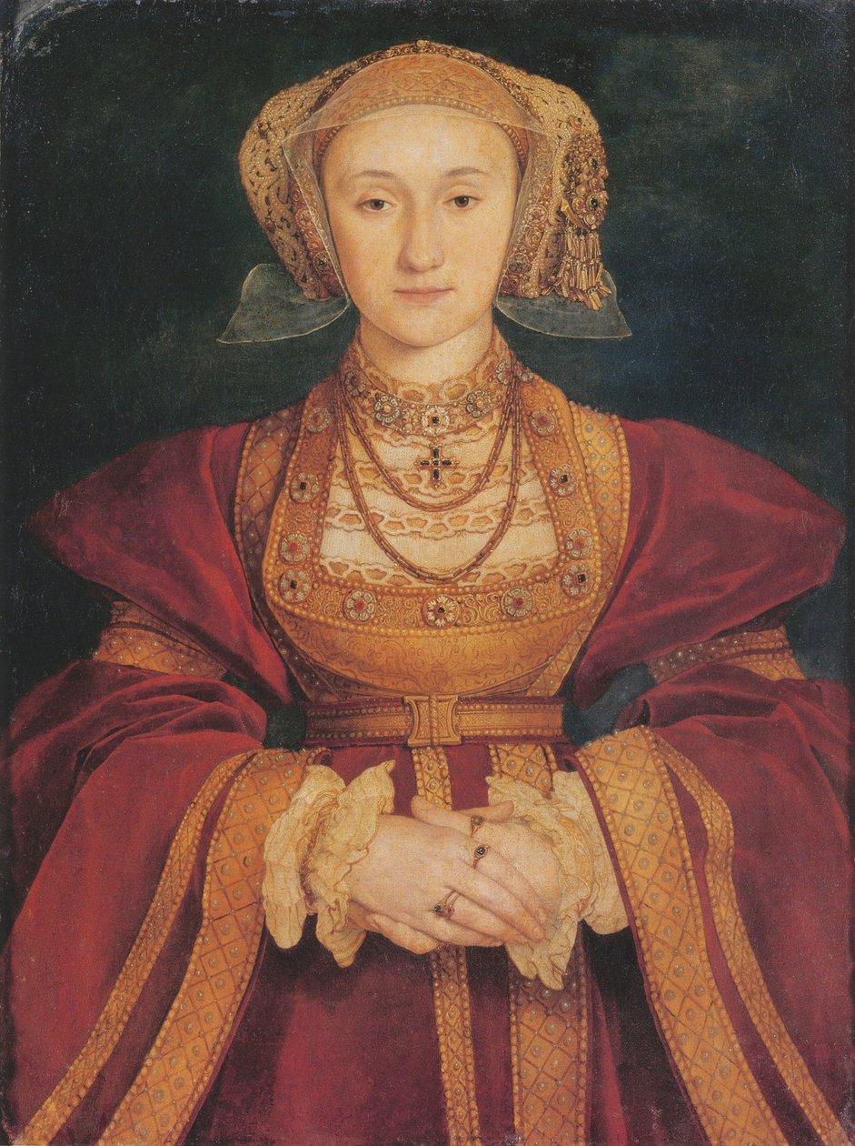 Porträt von Anne von Kleve von Hans Holbein the Younger