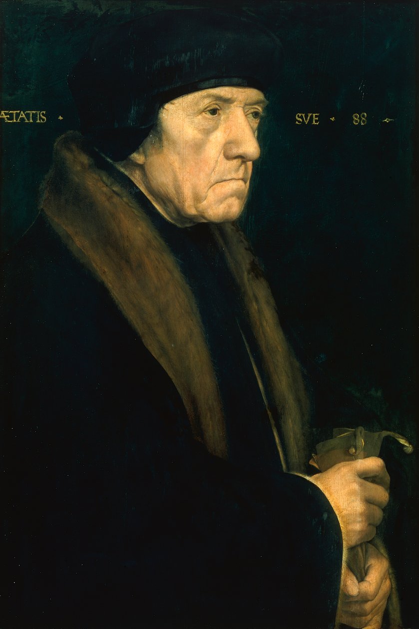 Porträt von Dr. John Chambers, um 1543 von Hans Holbein der Jüngere