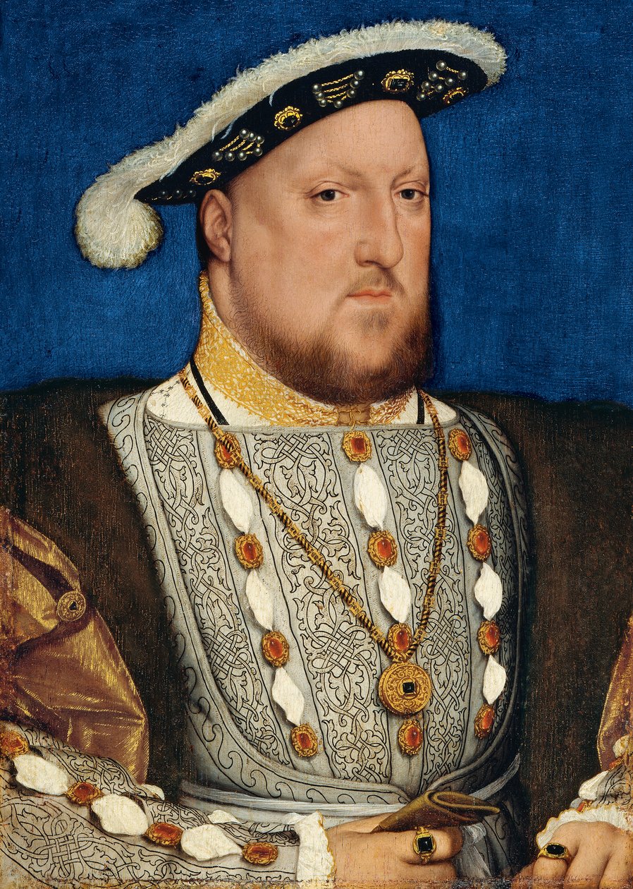 Porträt von Heinrich VIII. (1491-1547) von Hans Holbein the Younger