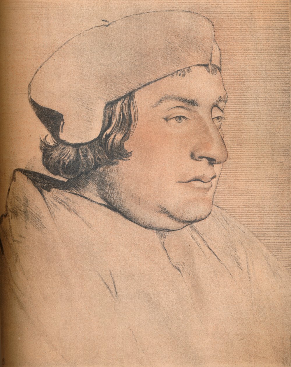 Porträt eines Mannes, 1903 von Hans Holbein der Jüngere