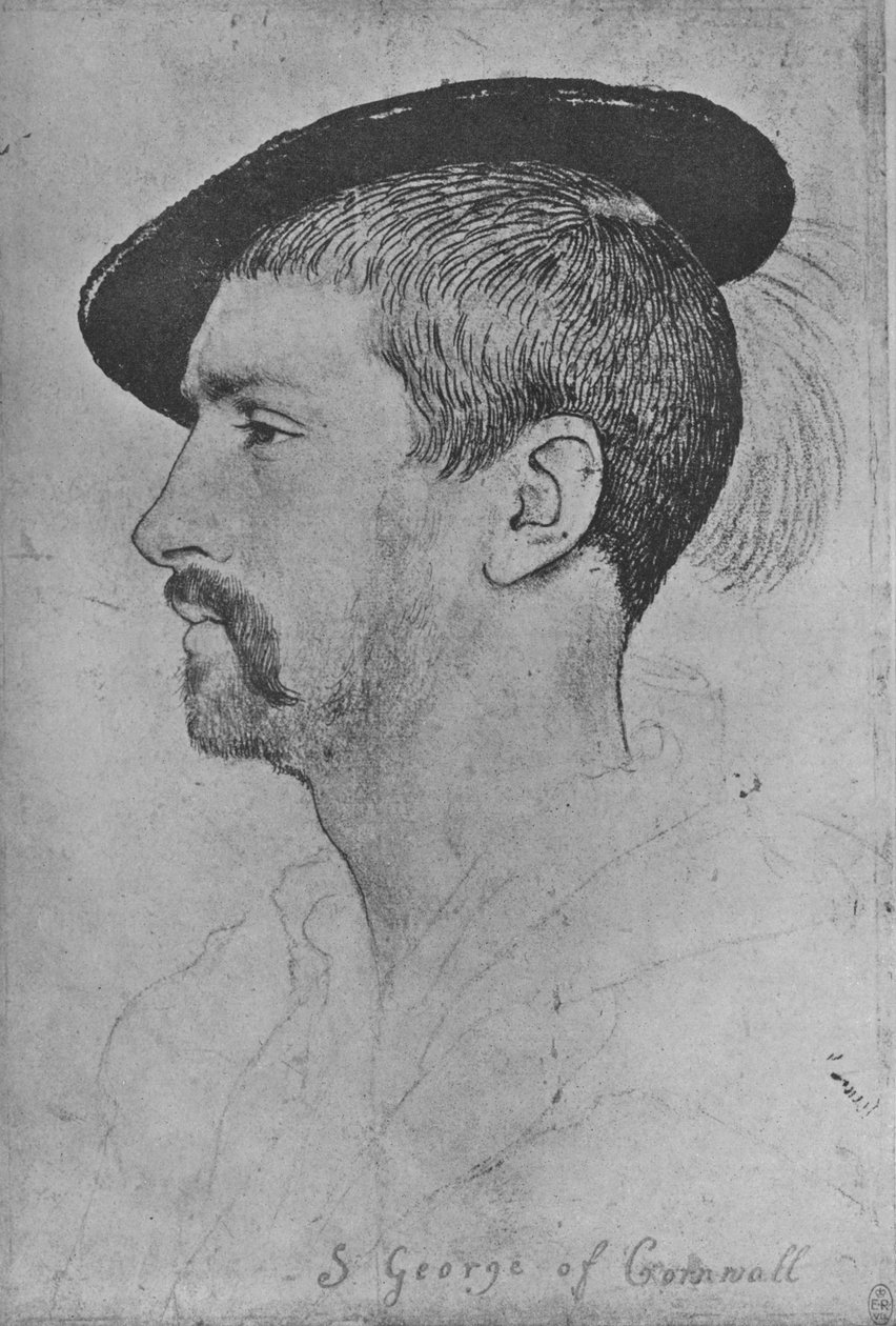 Simon George von Quocoute von Hans Holbein der Jüngere