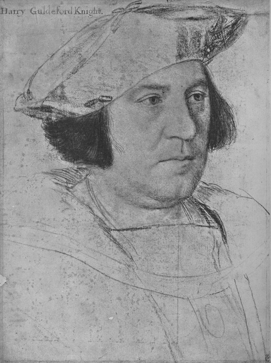 Sir Henry Guildford von Hans Holbein der Jüngere