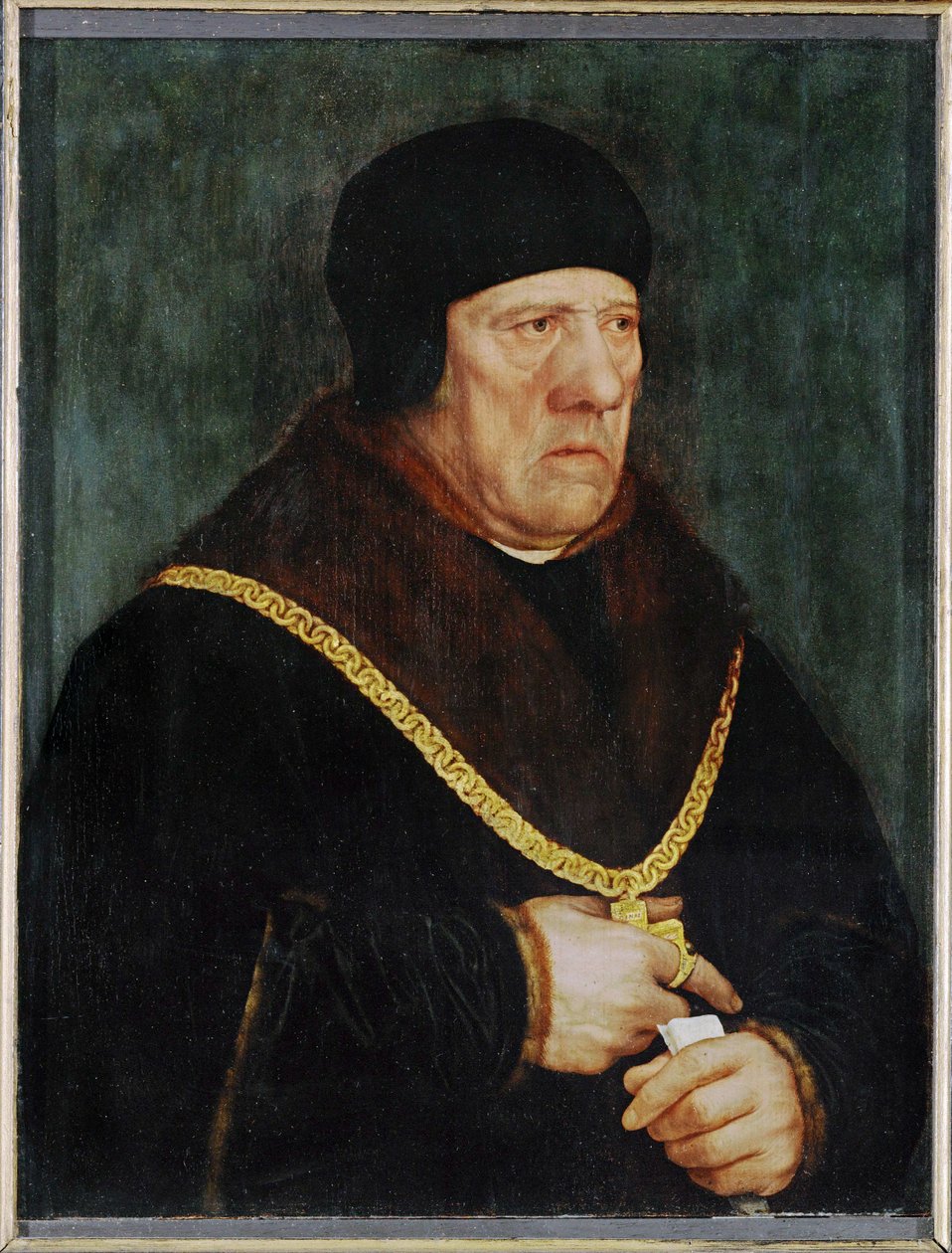 Sir Henry Wyatt, Berater von König Heinrich VIII. von Hans Holbein the Younger