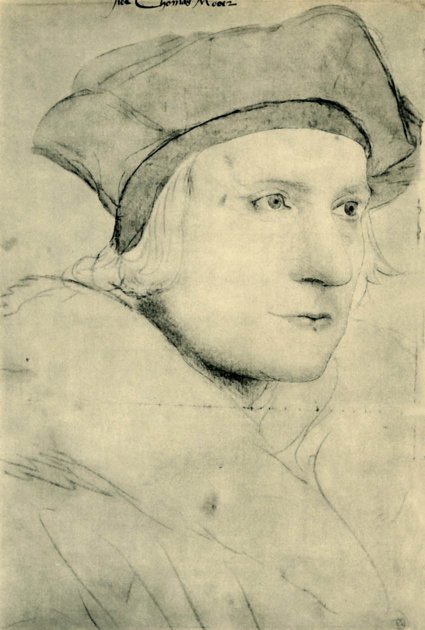 Sir Thomas More, ca. 1526-1527, 1943 von Hans Holbein der Jüngere
