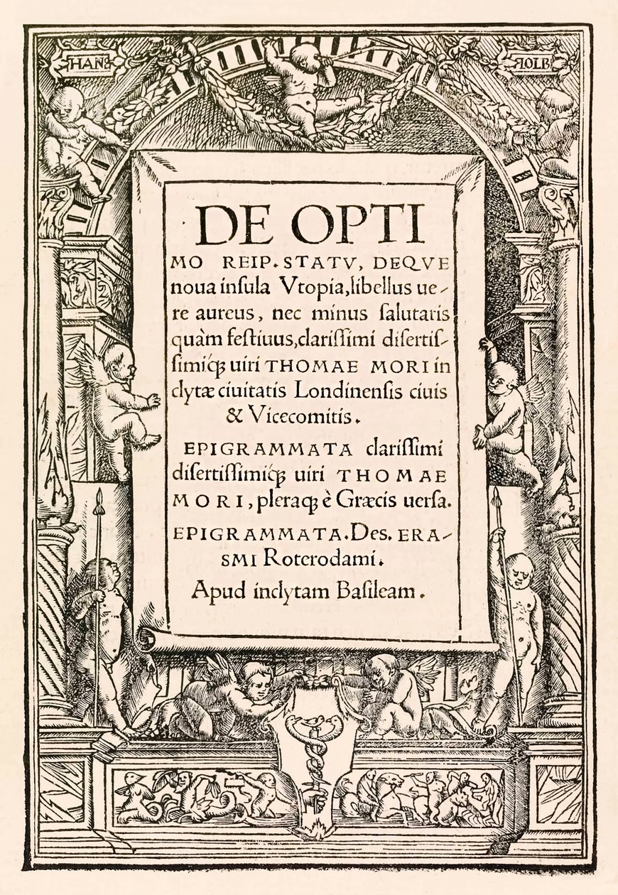Titelseite der dritten Basler Ausgabe von 
