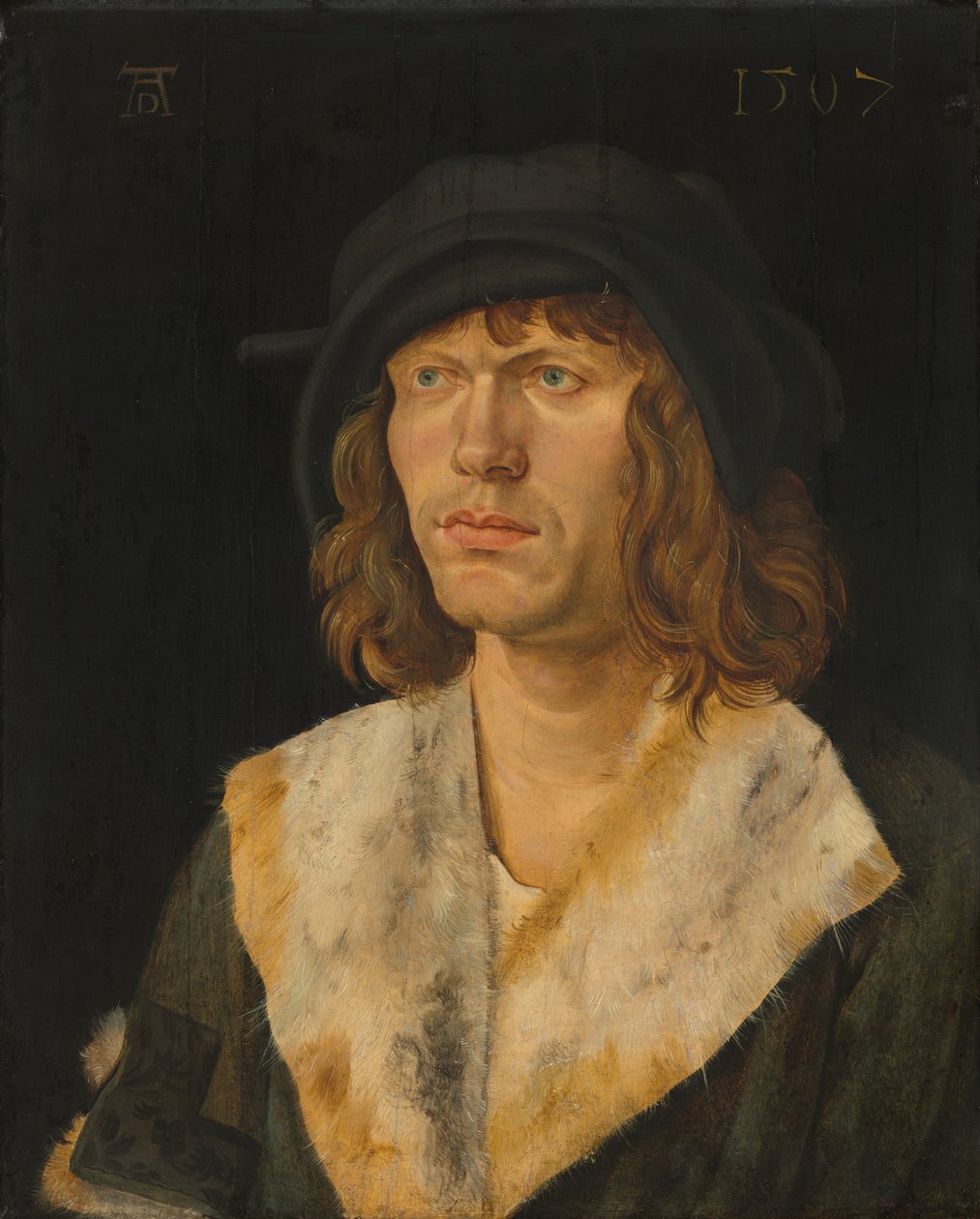 Porträt eines Mannes von Hans Leonard Schaufelein