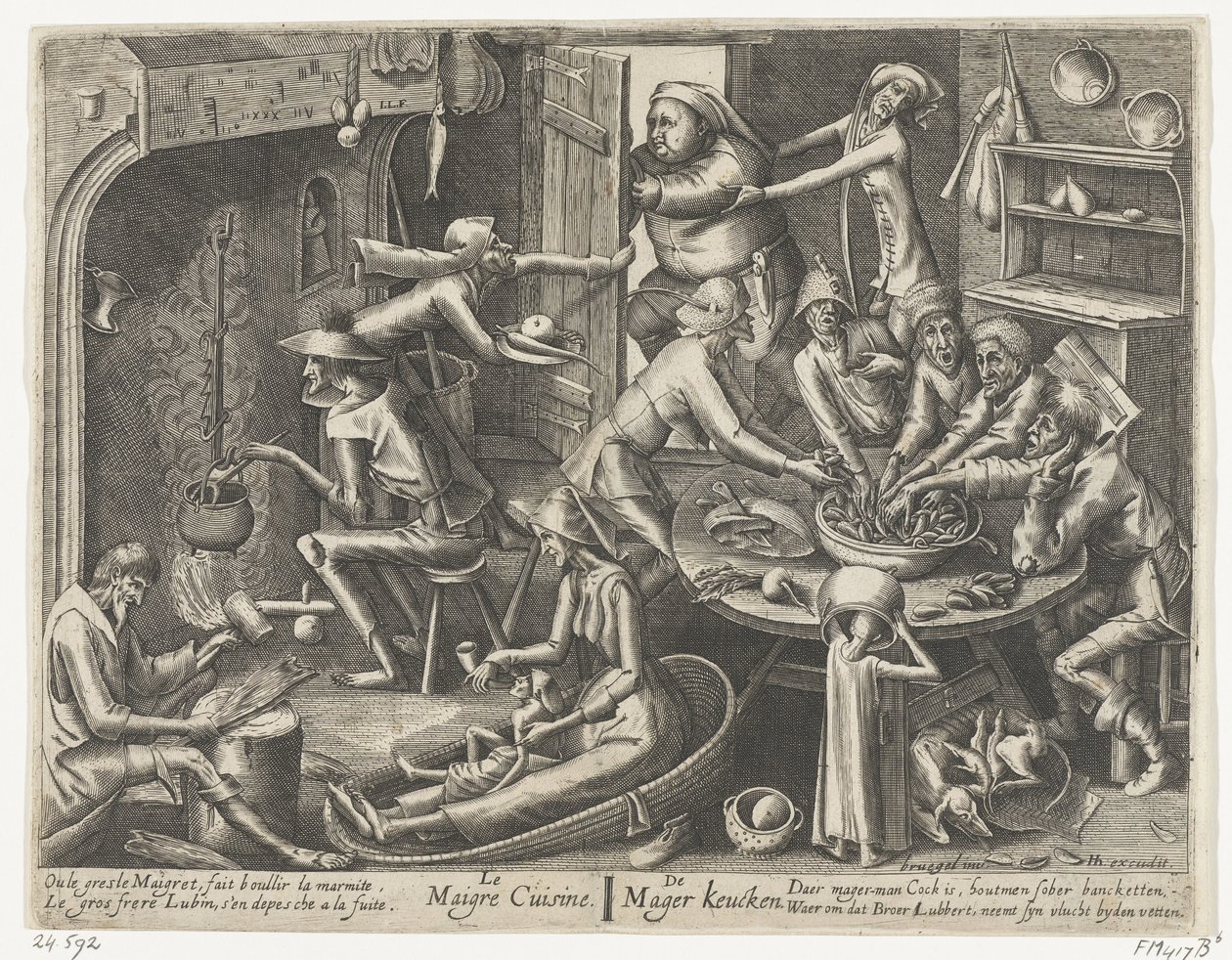 Die magere Küche von Hans Liefrinck (I)