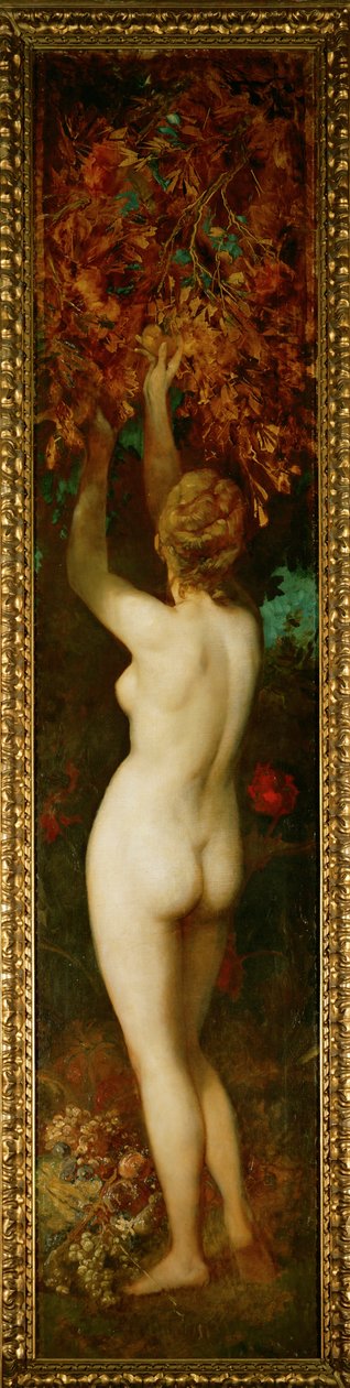 Geschmack - aus der Serie Die fünf Sinne von Hans Makart