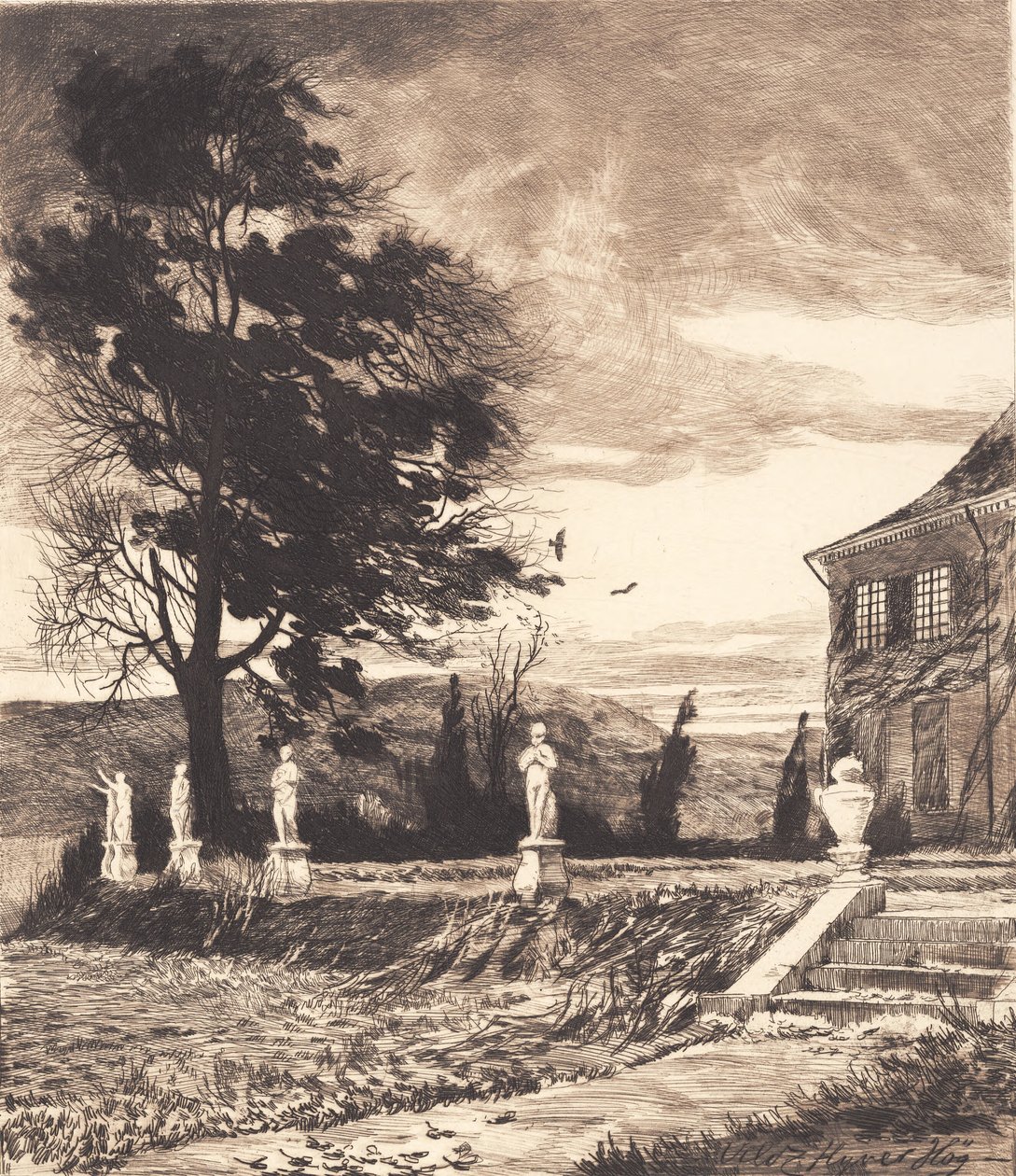 "Wild fliegt der Habicht" von Hans Nikolaj Hansen