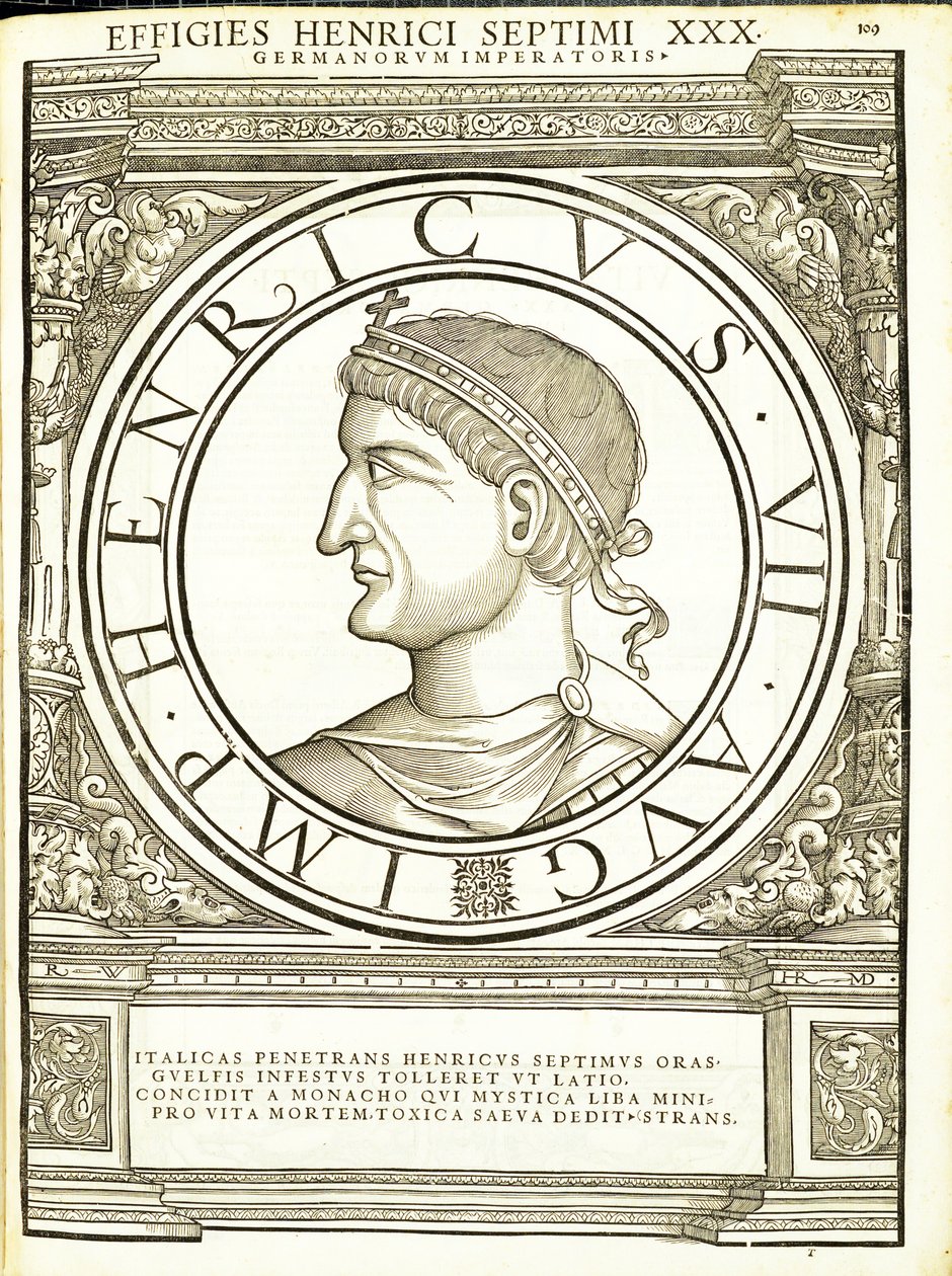 Henricus VII, Illustration aus 