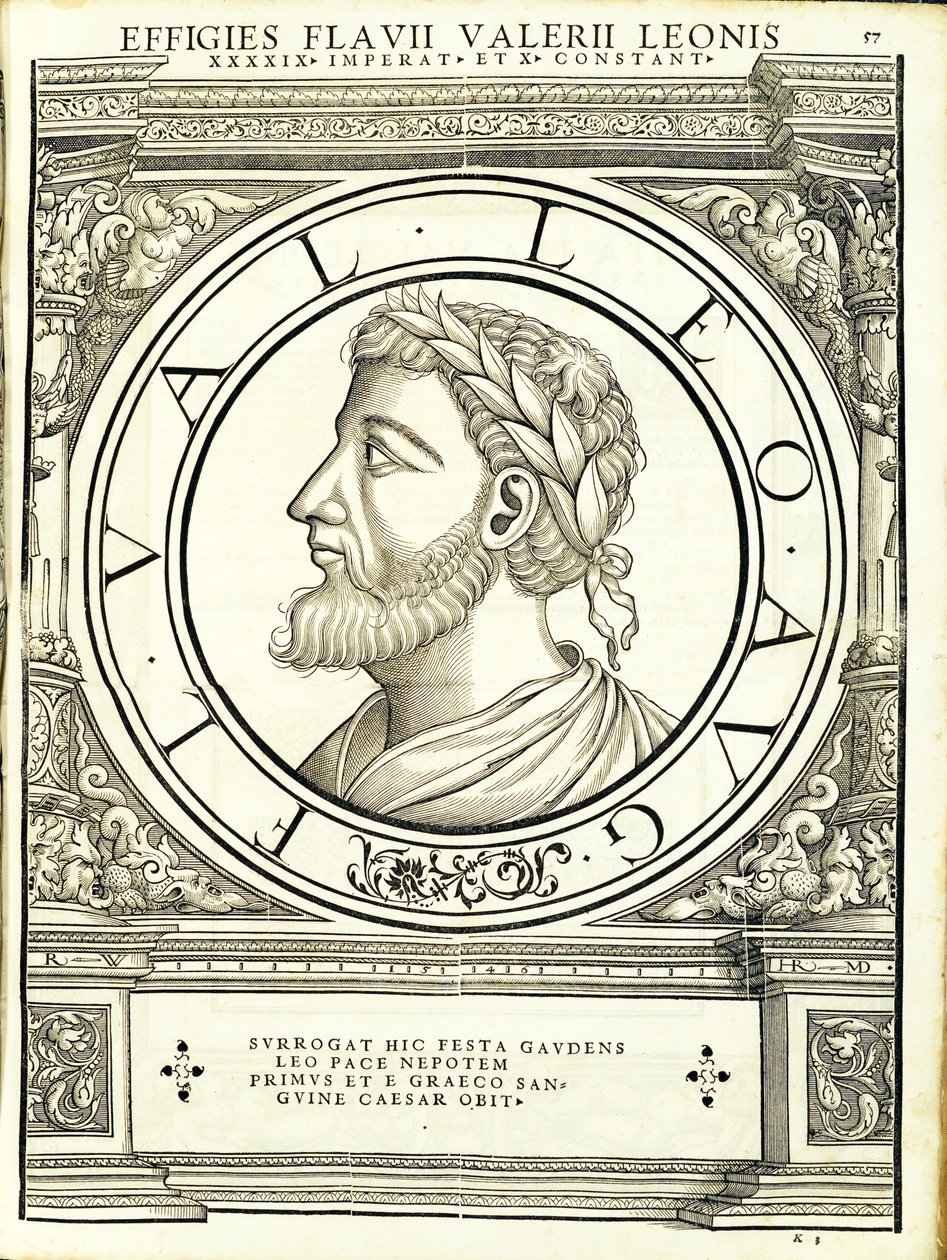 Leo I., Illustration aus 