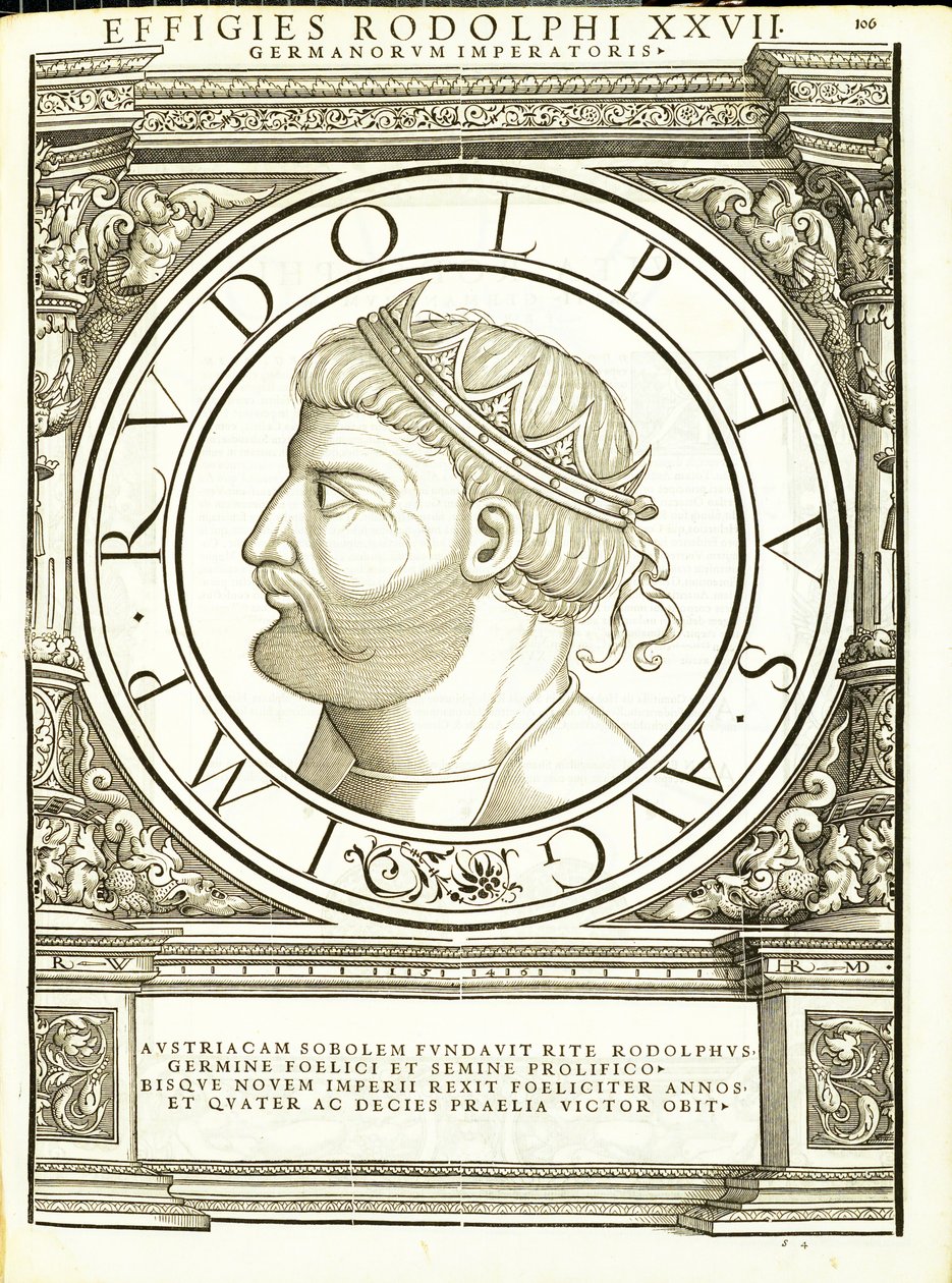 Rodolphus, Illustration aus 