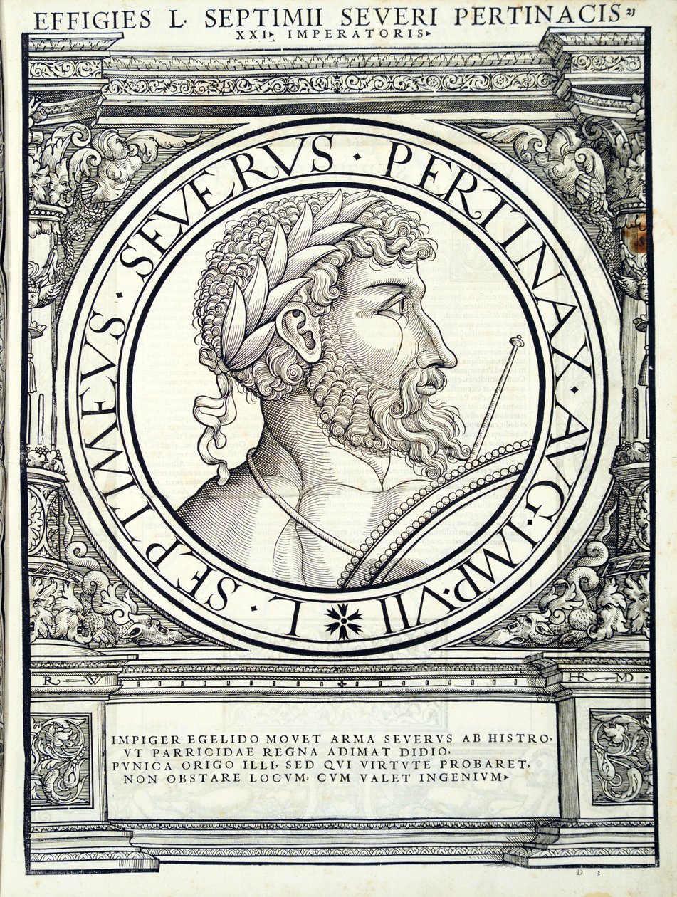 Septimus Seuerus, Illustration aus 