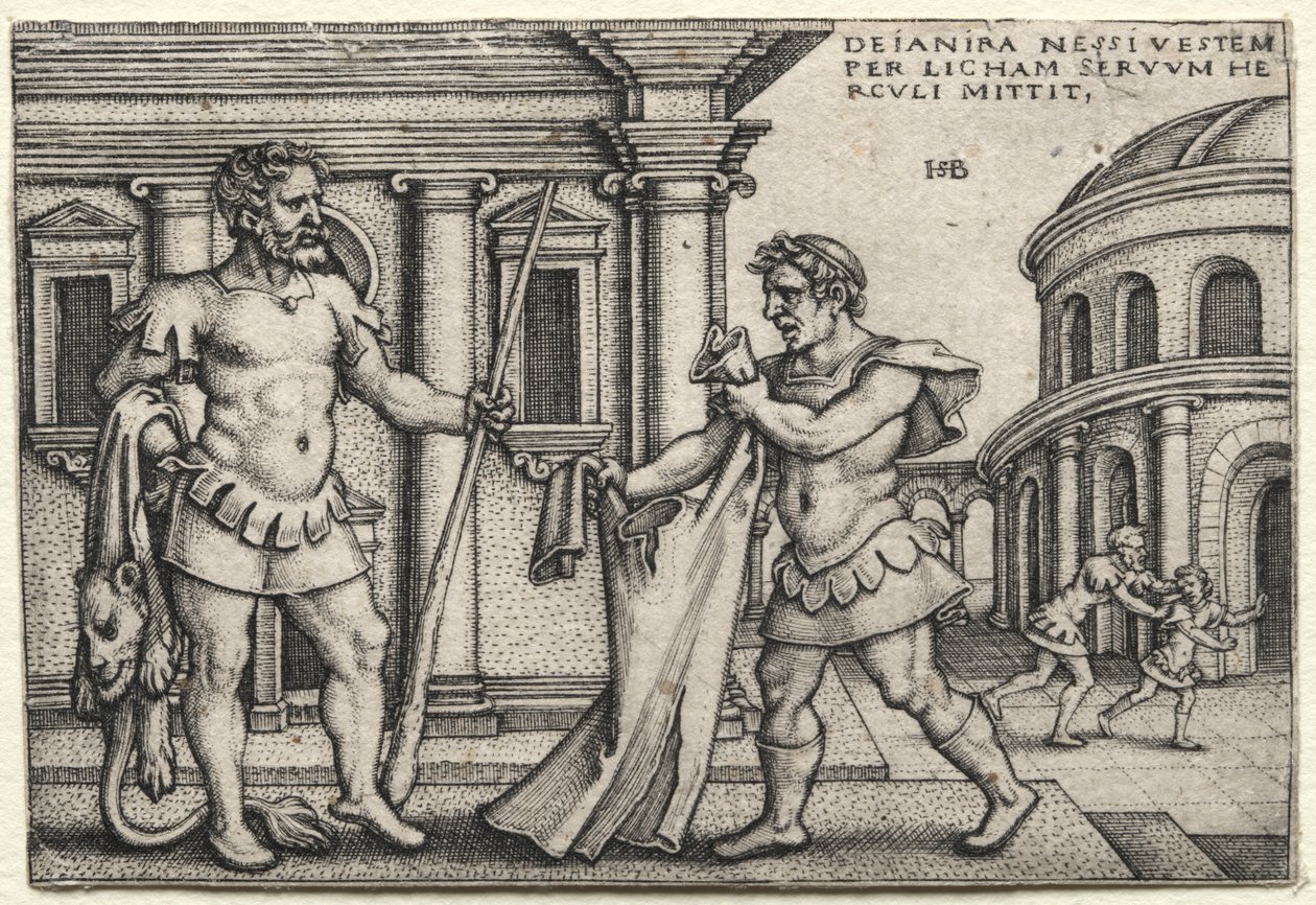 Herkules erhält das mit Nessus