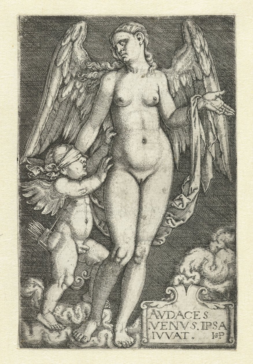 Venus und Cupido von Hans Sebald Beham