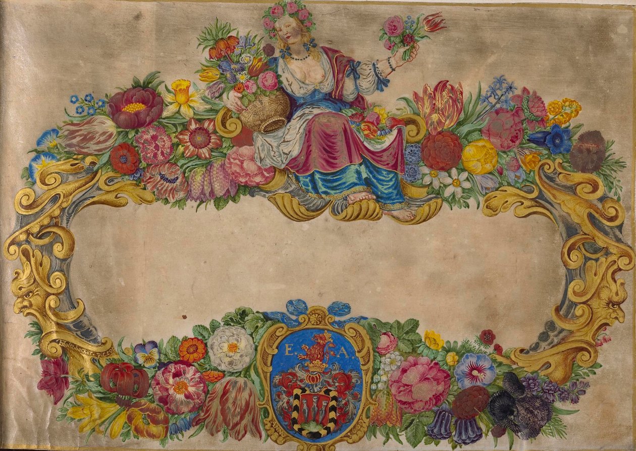 Zeichnung, Album, Druck von Hans Simon Holtzbecker