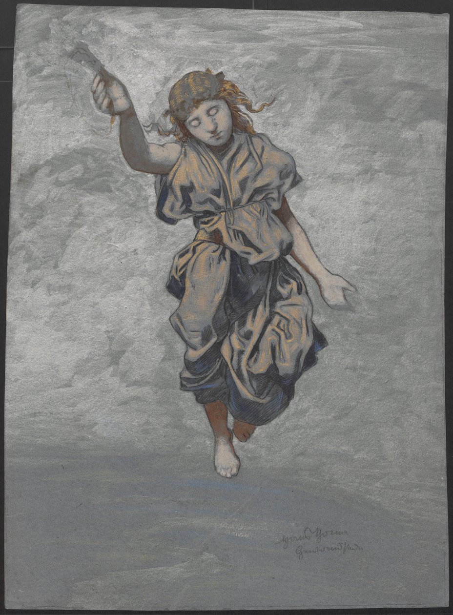 Allegorie des Augusts von Hans Thoma