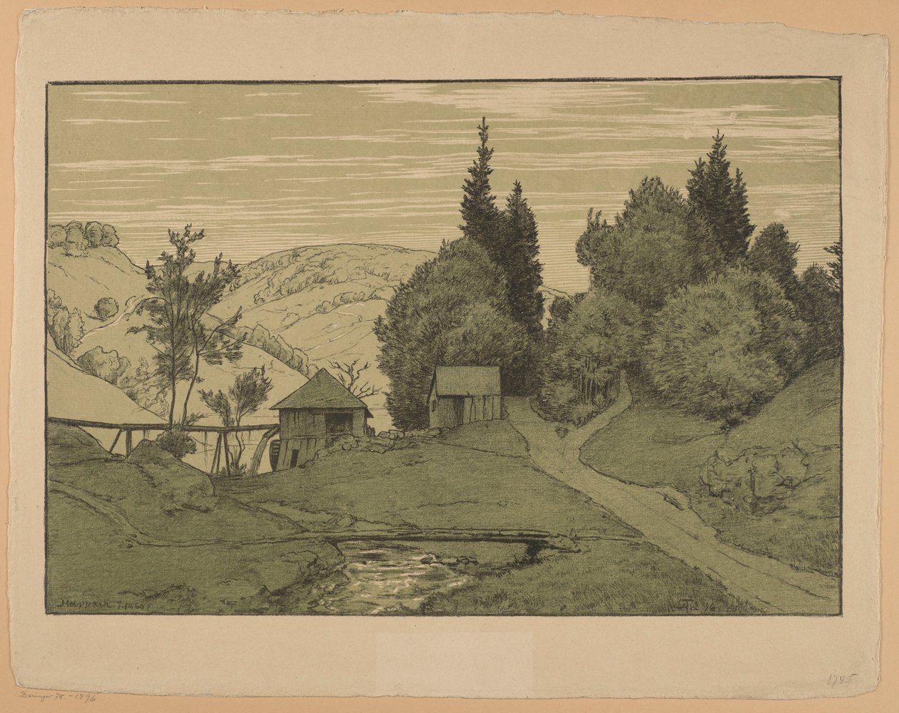 Happach von Hans Thoma