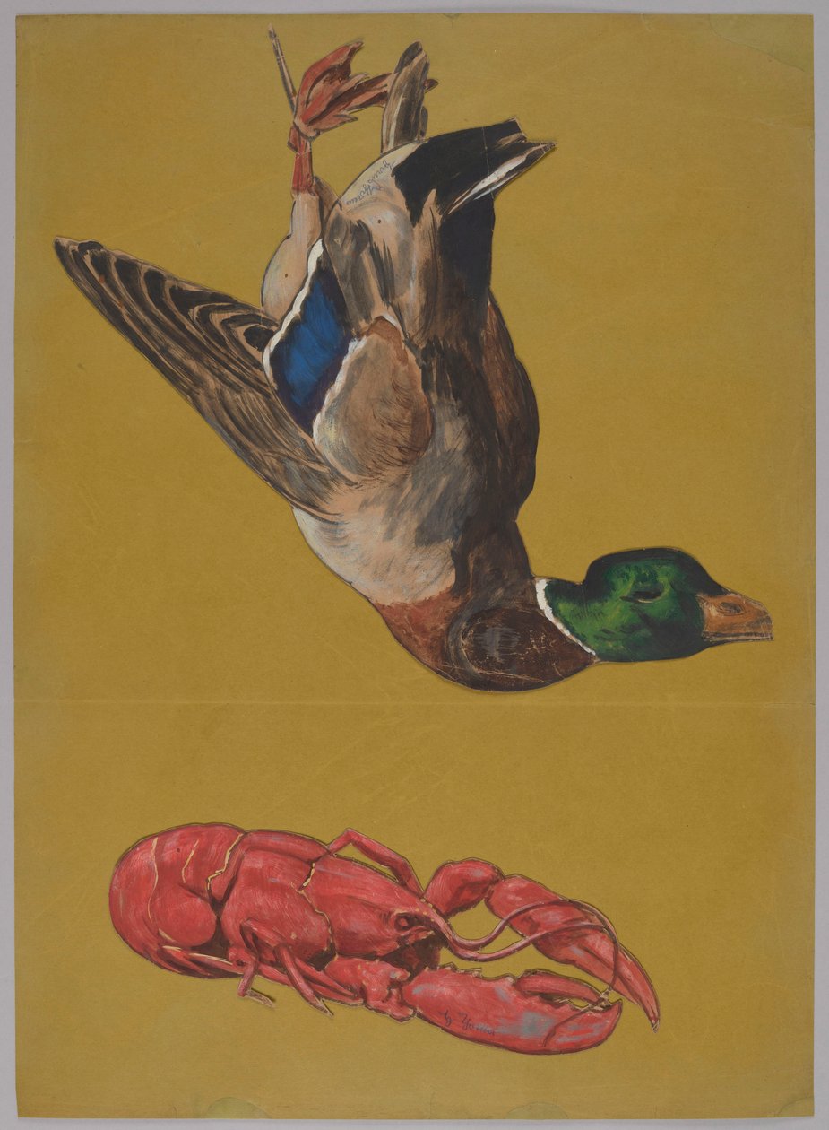 Tote Ente von Hans Thoma