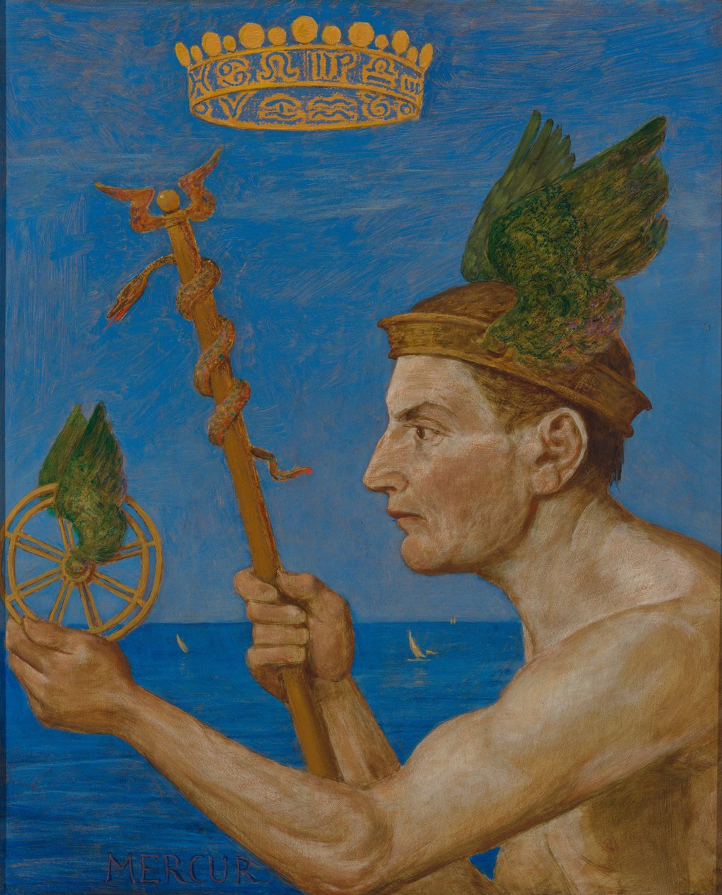 Merkur von Hans Thoma