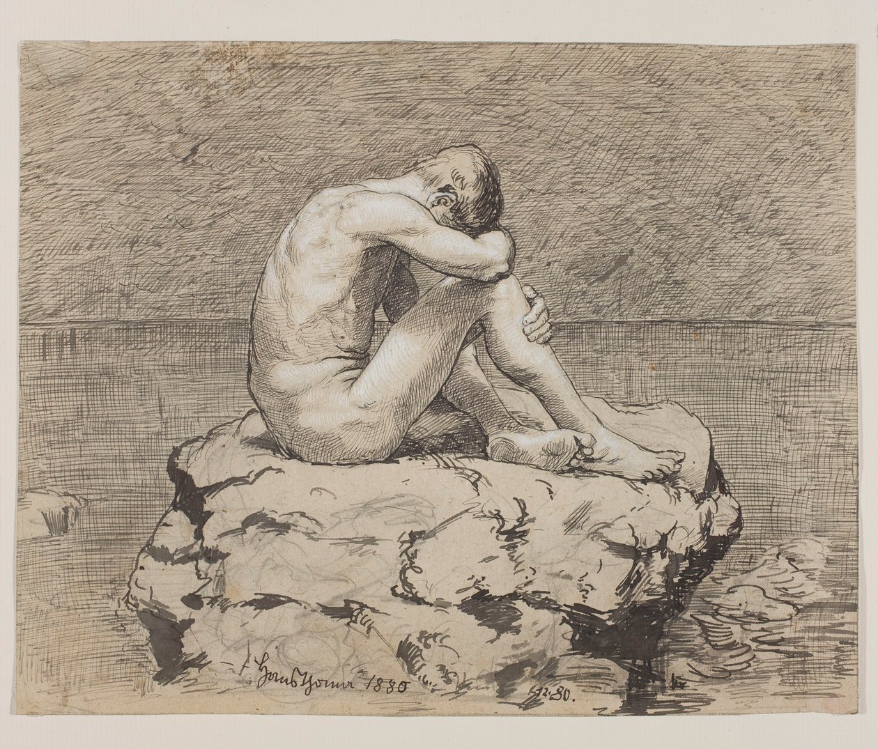 Einsamkeit von Hans Thoma
