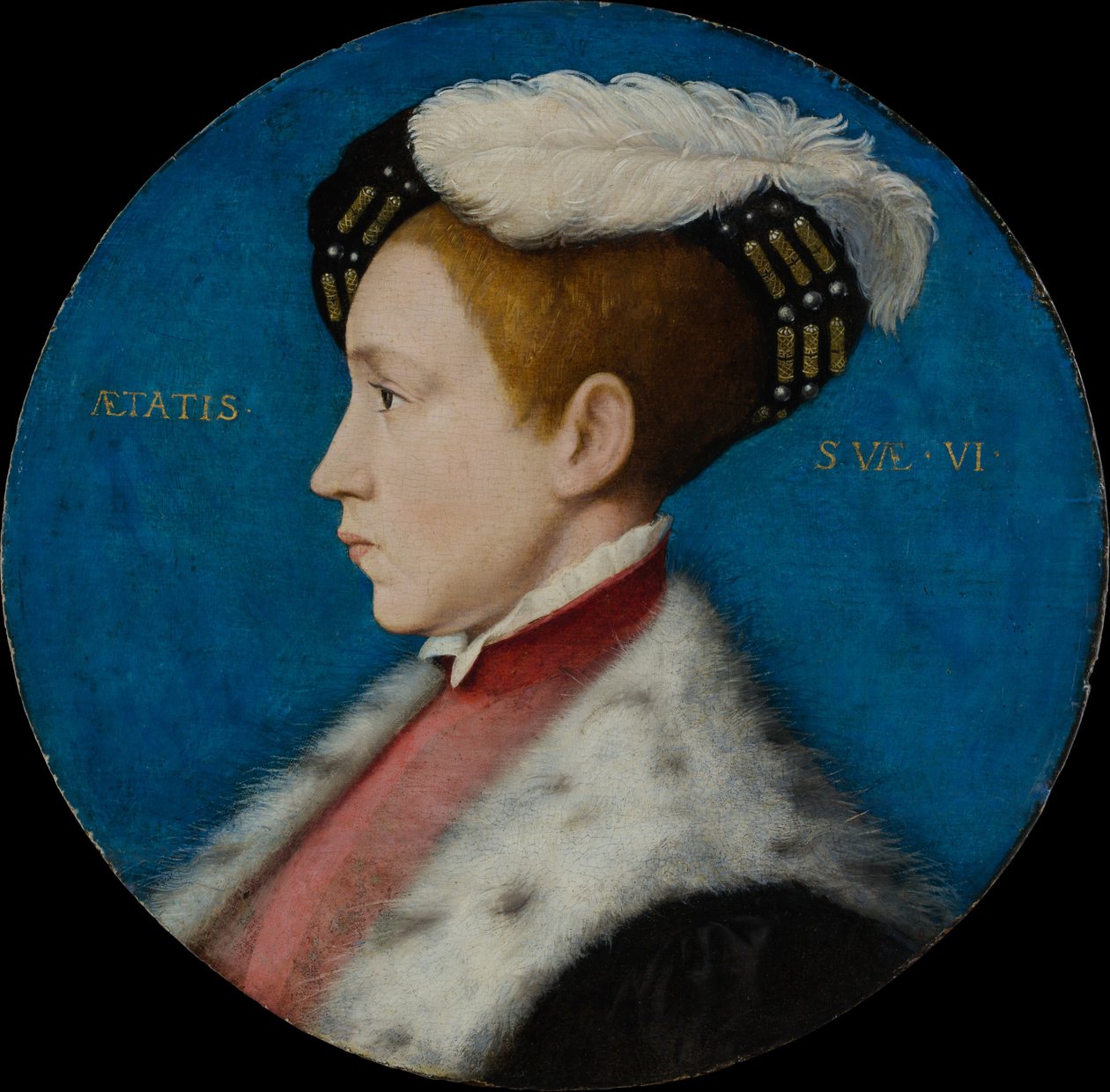 Edward VI., ca. 1545 von Hans after Holbein the Younger