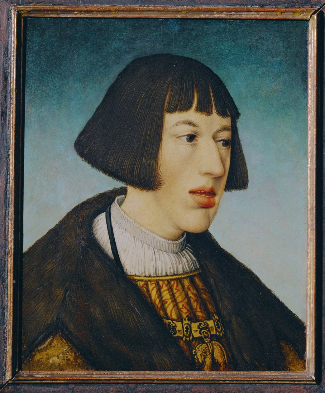Erzherzog Ferdinand, später Kaiser Ferdinand I., Bruder von Kaiser Karl V. von Hans or Johan Maler