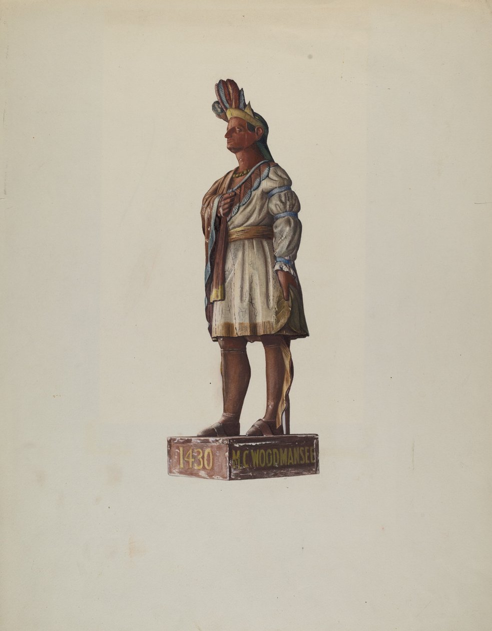 Indianerhäuptling von Harold A. Doughty