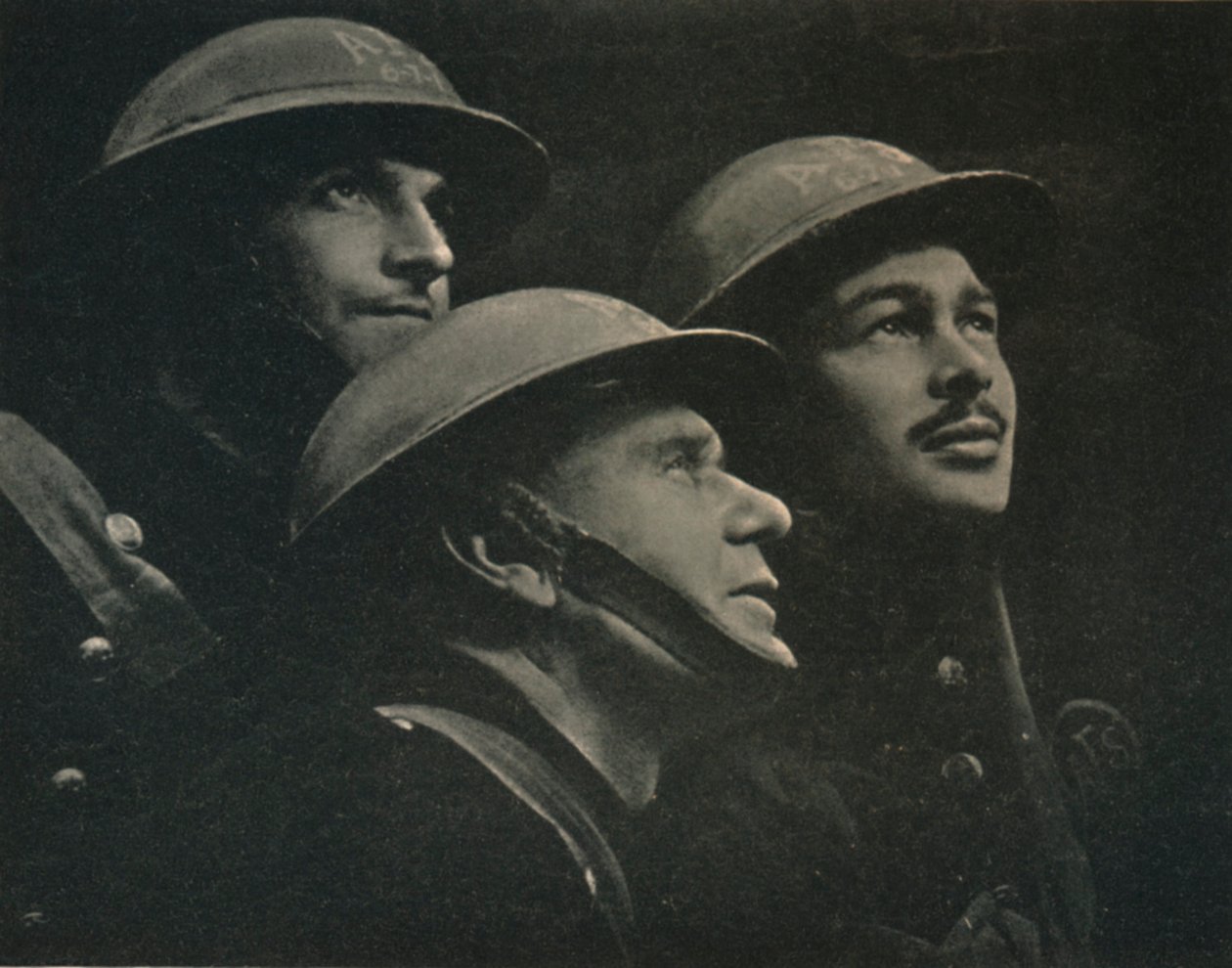 Ein angespannter Moment, 1942 von Harold Burdekin