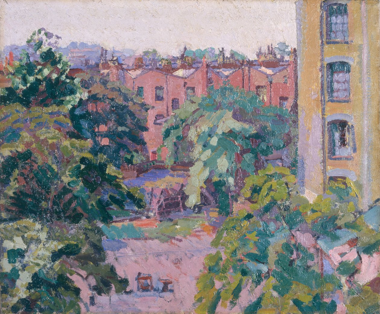 Mornington Crescent von Harold Gilman