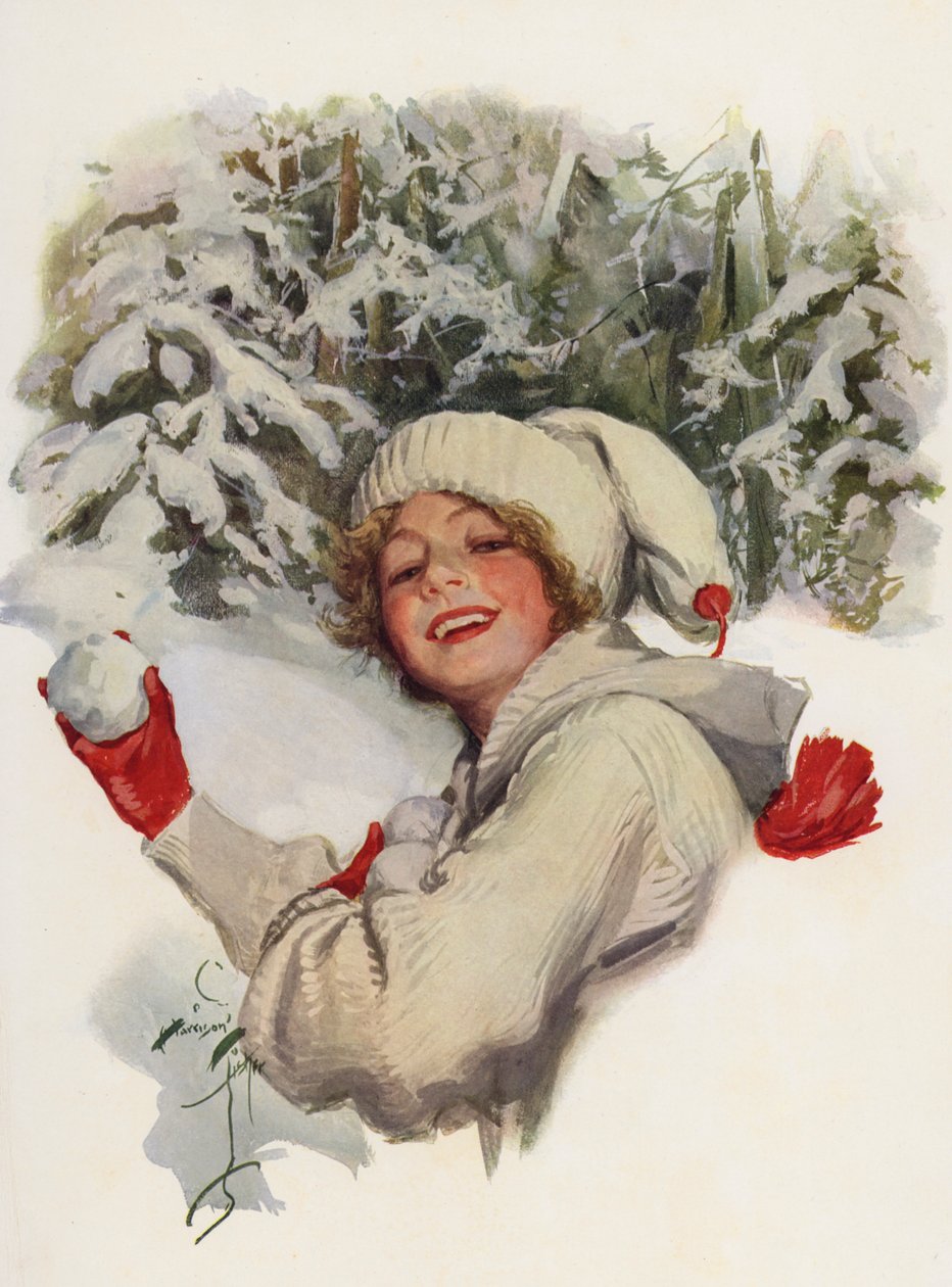 An eine Flirt von Harrison Fisher