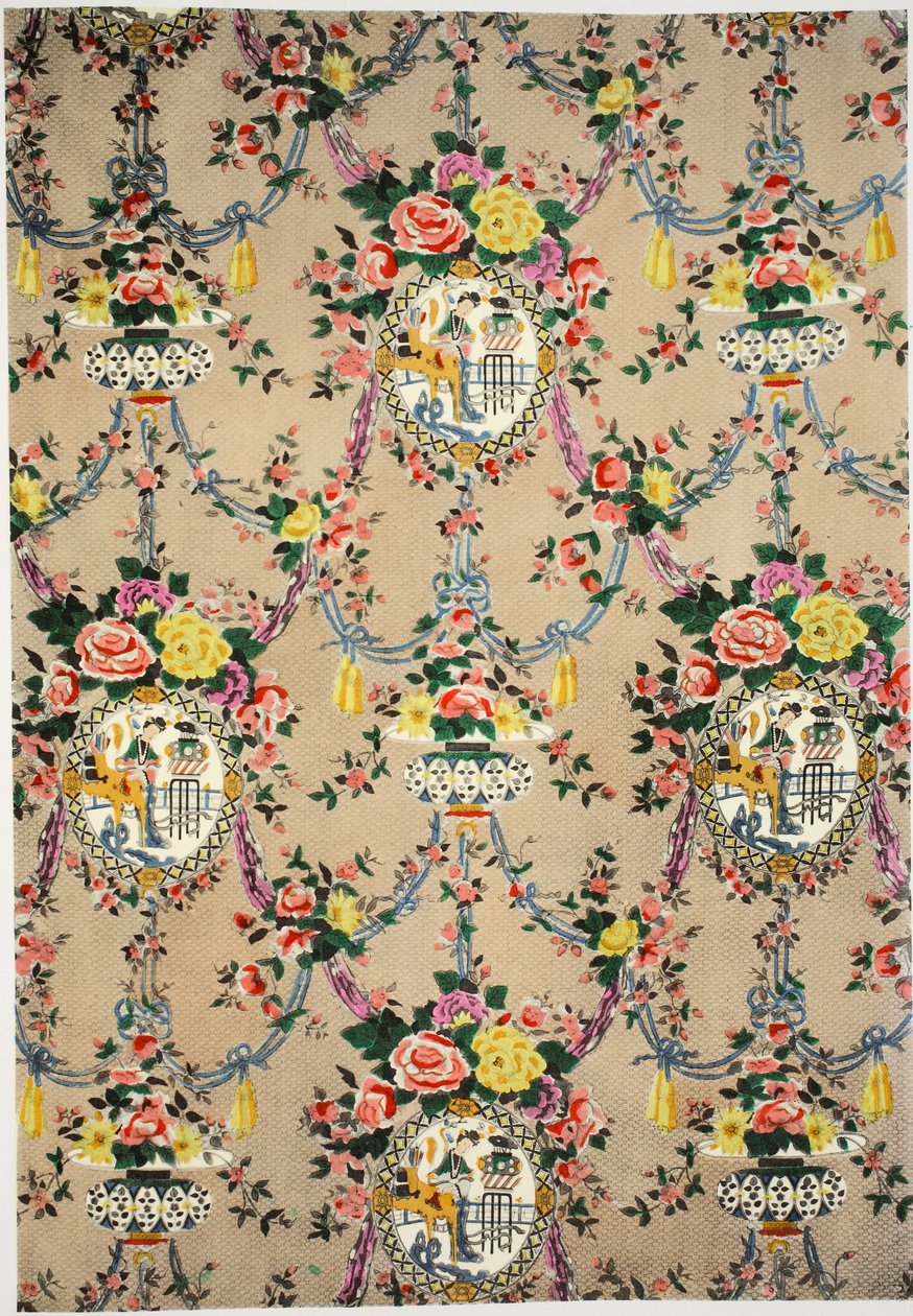 Chinesisches Chippendale-Medaillon, veröffentlicht 1933 von Harry Wearne