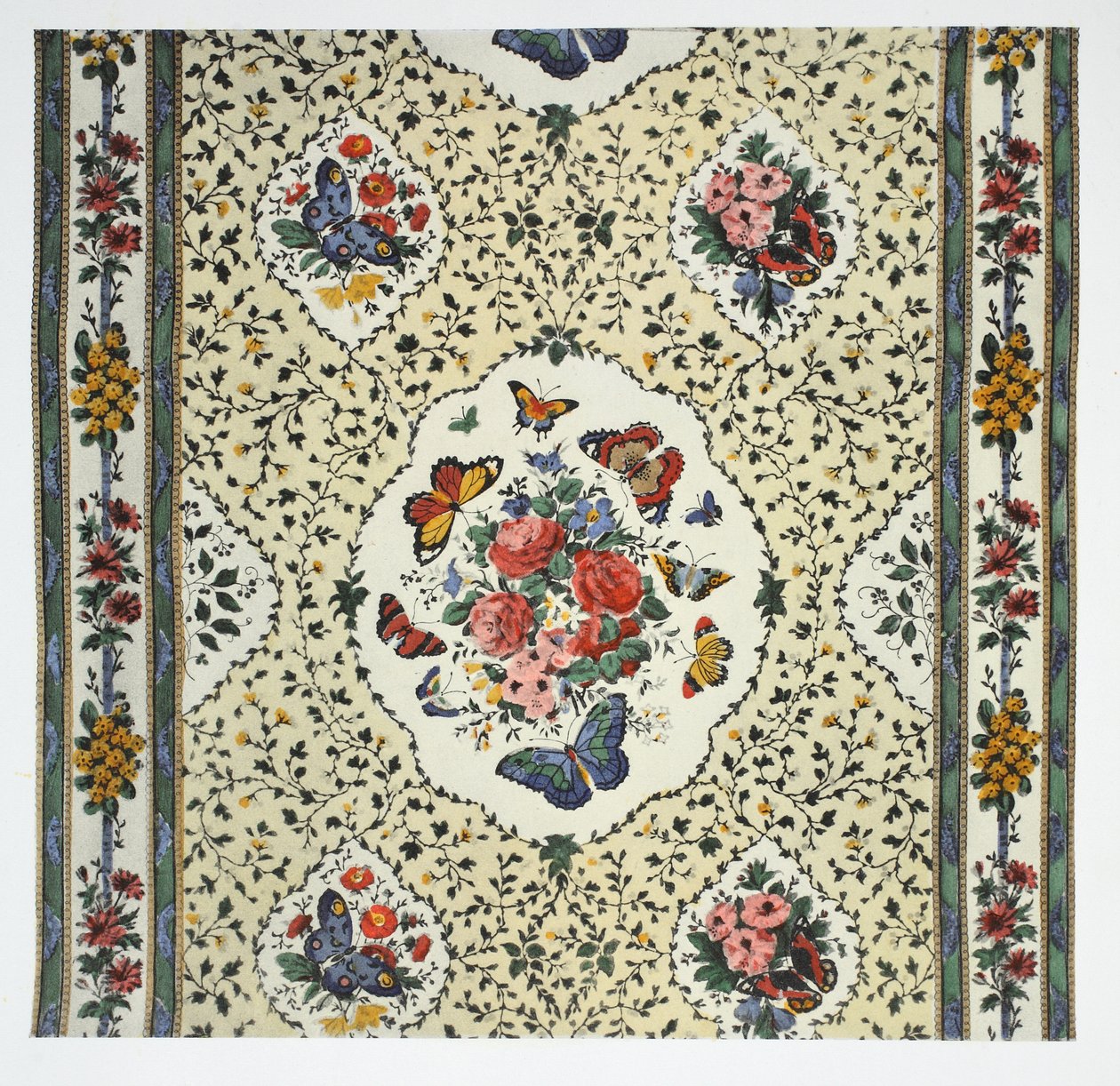 Fliegende Blumen, veröffentlicht 1933 von Harry Wearne