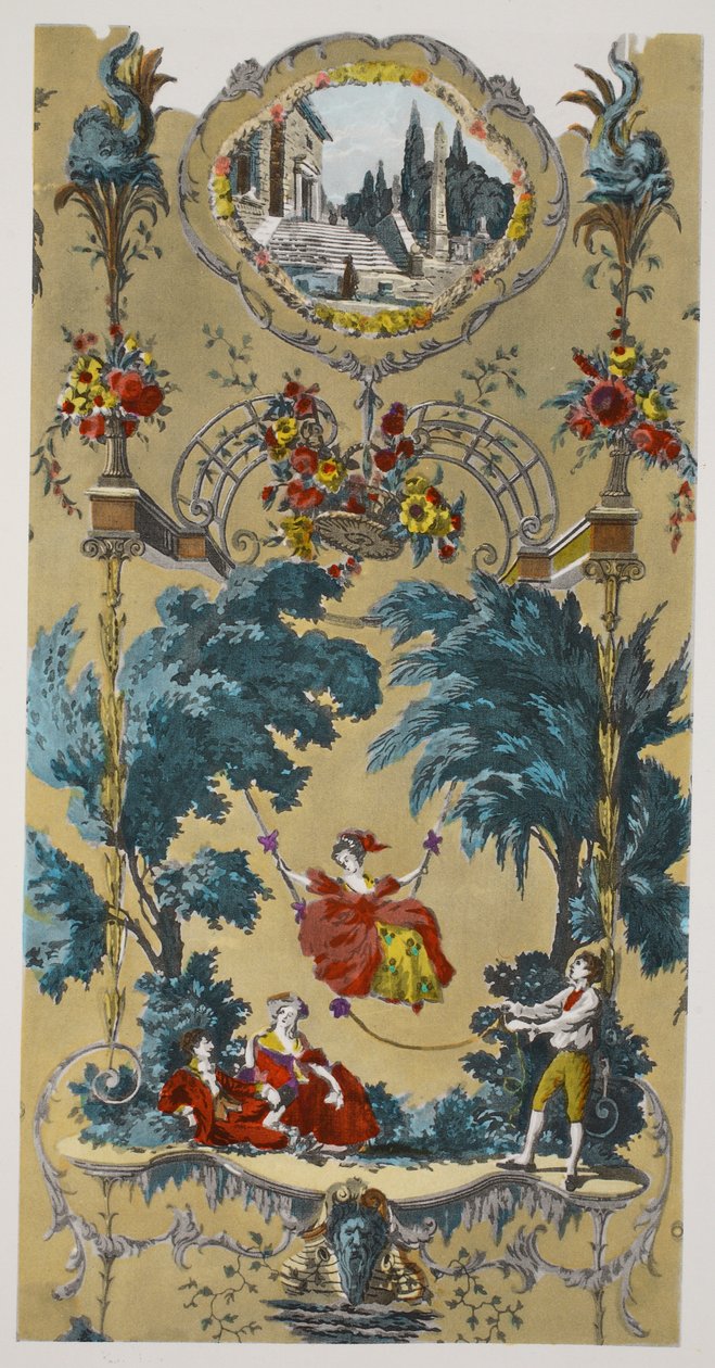 Die Schaukel, veröffentlicht 1933 von Harry Wearne