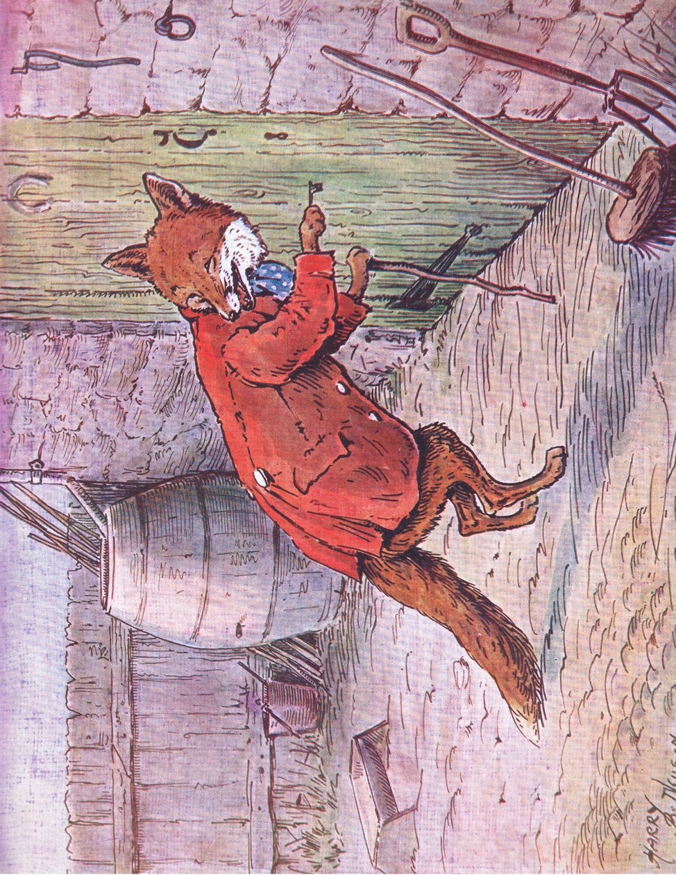 Und zuerst kam er in den Hof eines Bauern von Harry B Neilson