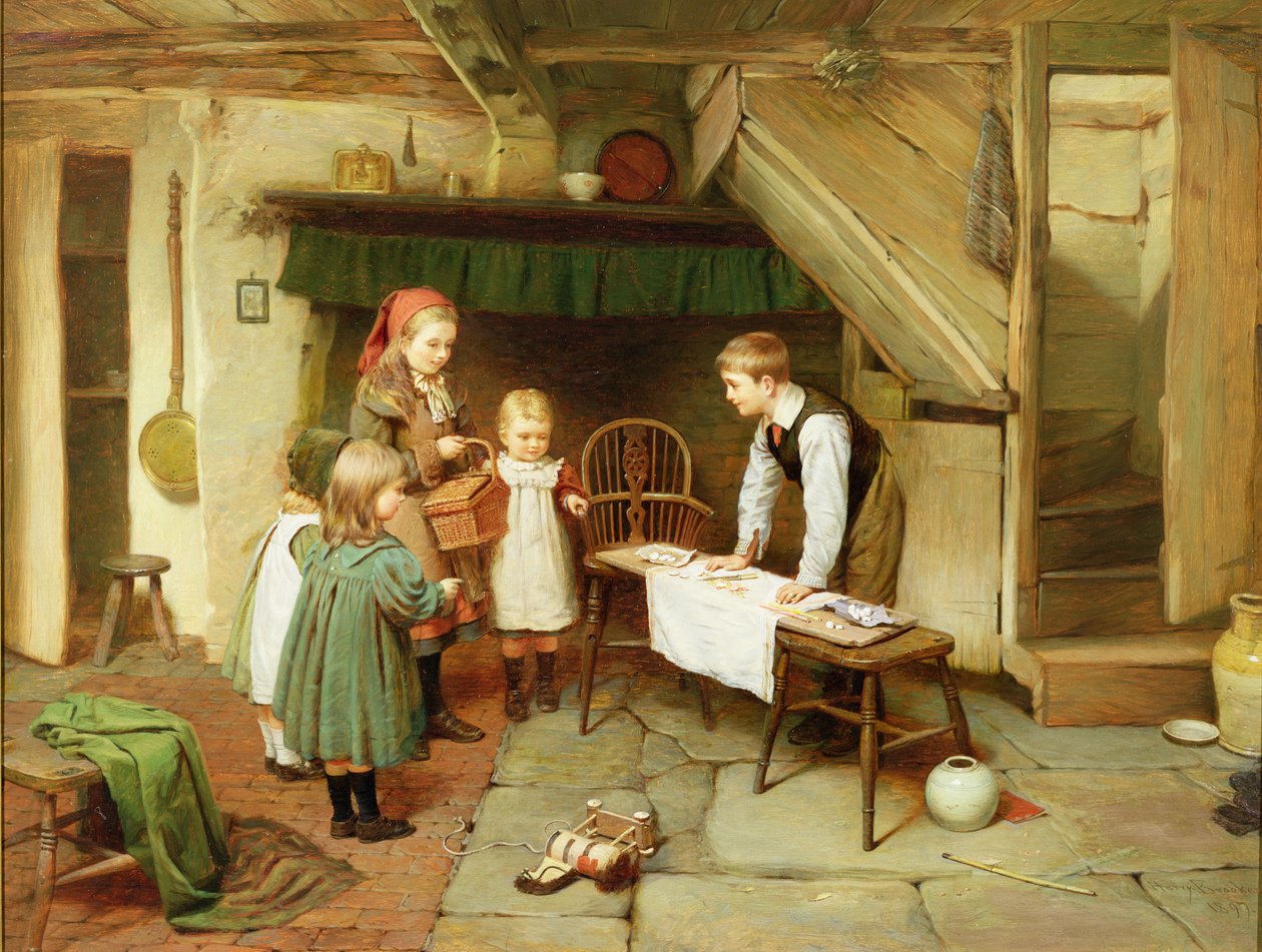 Ein Besuch im Süßwarenladen von Harry Brooker