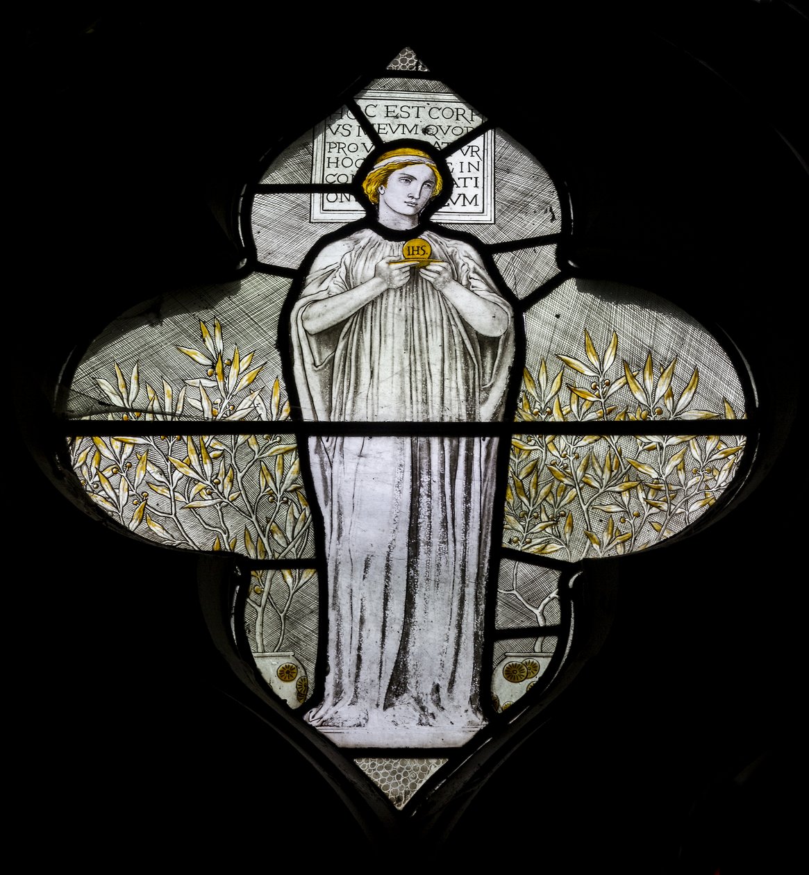 Minley, St. Andreas, Hoffnung, 1870 von Harry Ellis Wooldridge