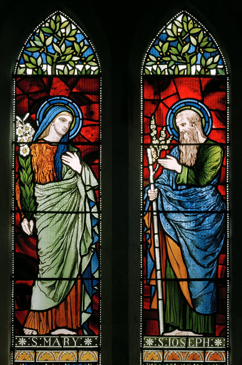 Thursford, St Andrew, St Maria und St Joseph von Harry Ellis Wooldridge